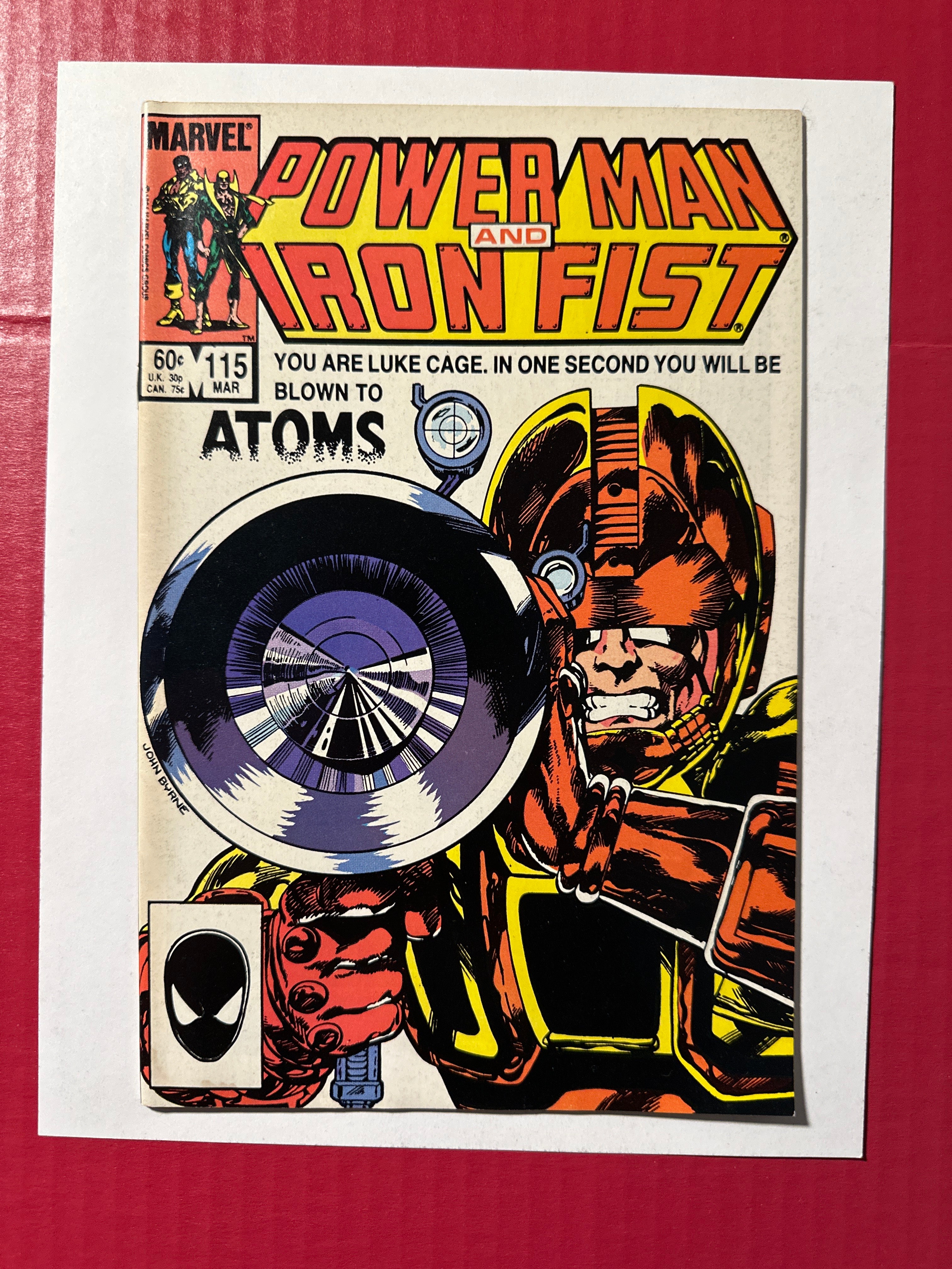 Power Man And Iron Fist, Vol. 1 #115A (Marvel Comics 1985) Direct Edition by Ugly Monkey Comics