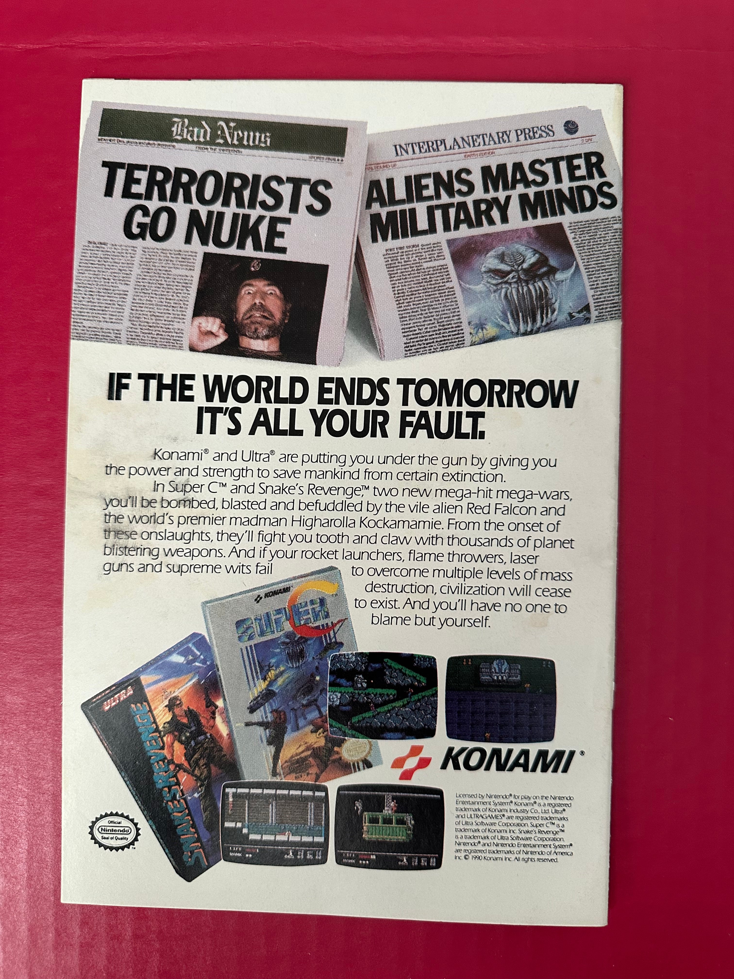 Marc Spector: Moon Knight #16 (1990) Newsstand