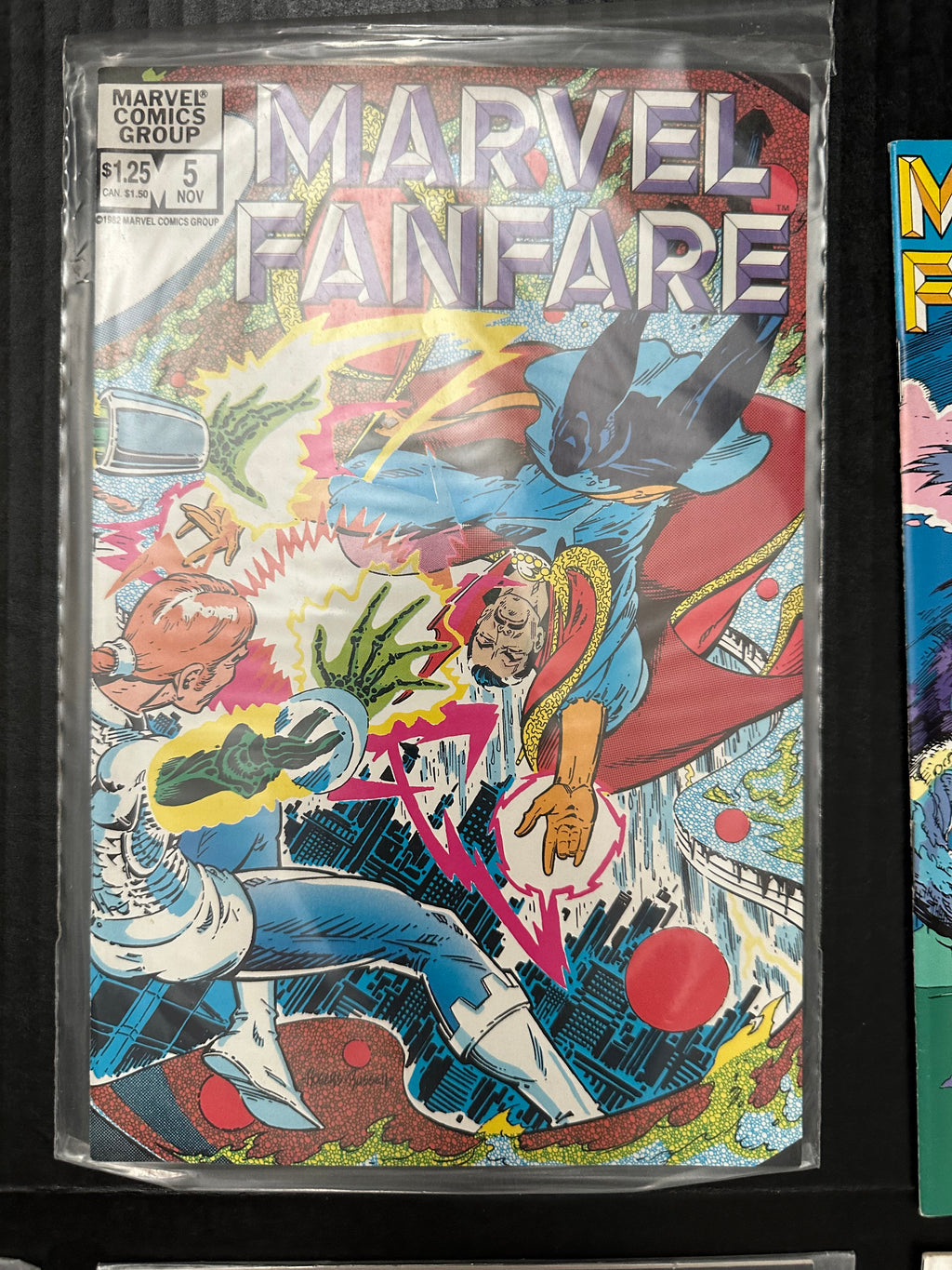 MARVEL FANFARE, Marvel Comics - 18 Issue Lot Includes Keys by Ugly Monkey Comics