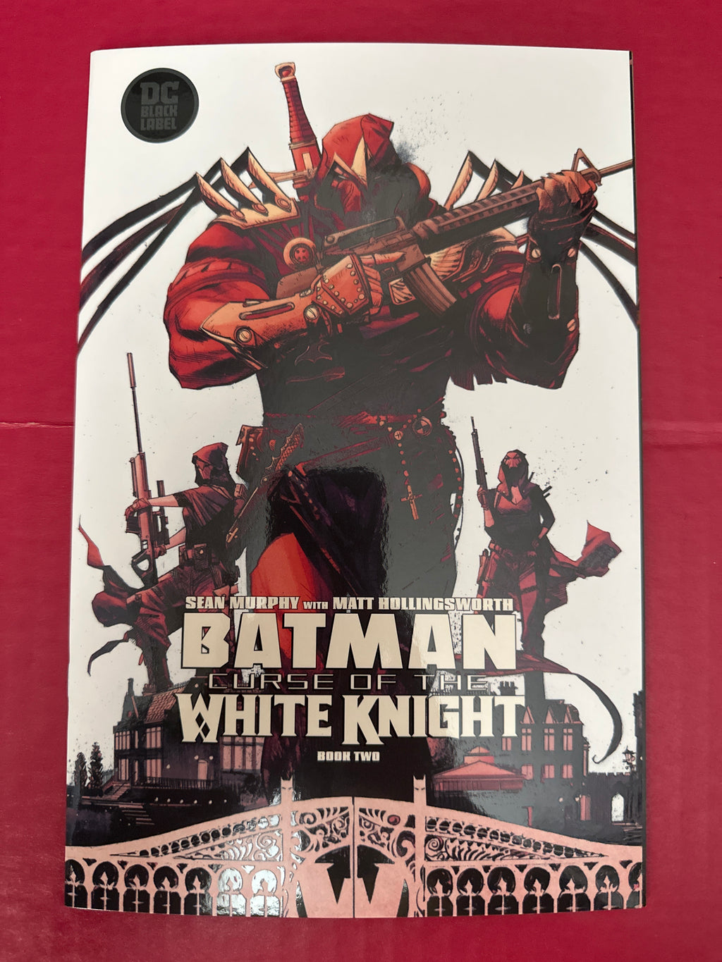 Batman: Curse of the White Knight #2A (DC Comics 2019) by Ugly Monkey Comics