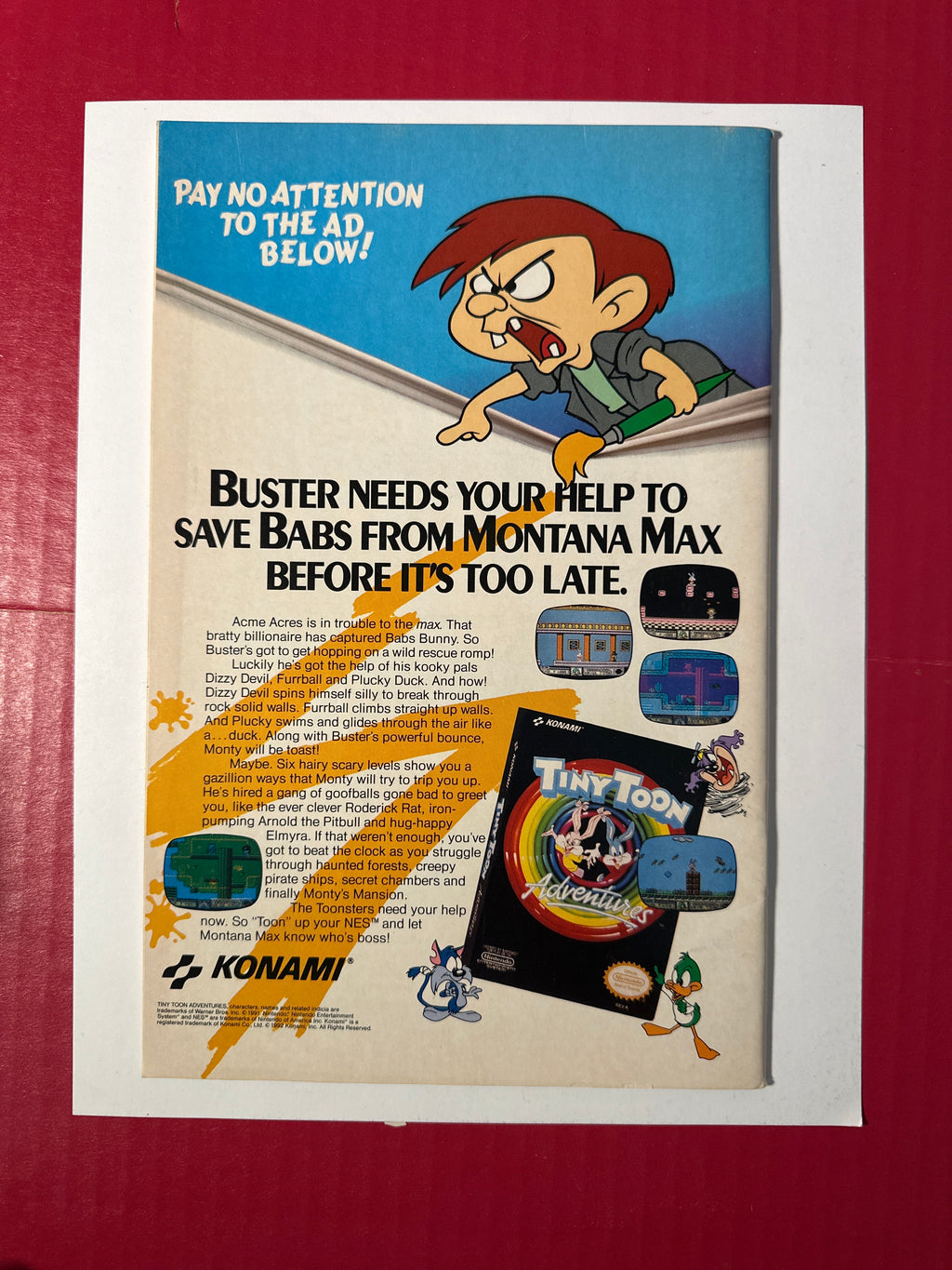 Walt Disney's Comics and Stories #574 (Western Publishing Co. 1992) by Ugly Monkey Comics