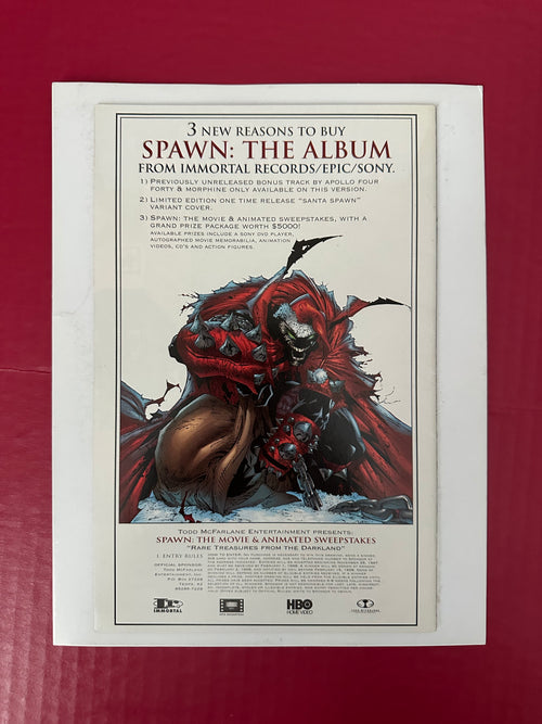 Curse of the Spawn #14A (1997) Direction by Ugly Monkey Comics
