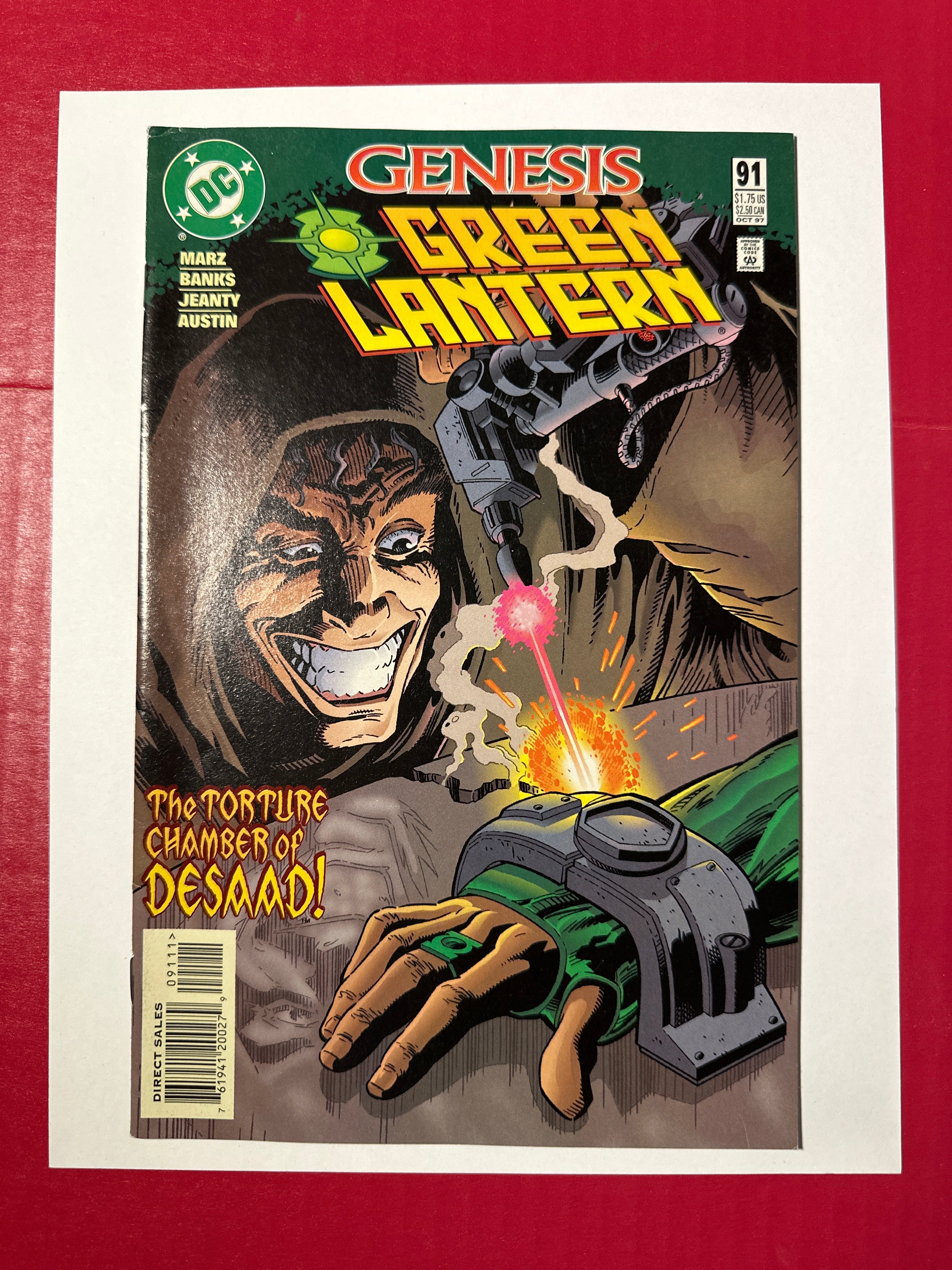 Green Lantern, Vol. 3 #91 (DC Comics 1997) Direct Edition by Ugly Monkey Comics