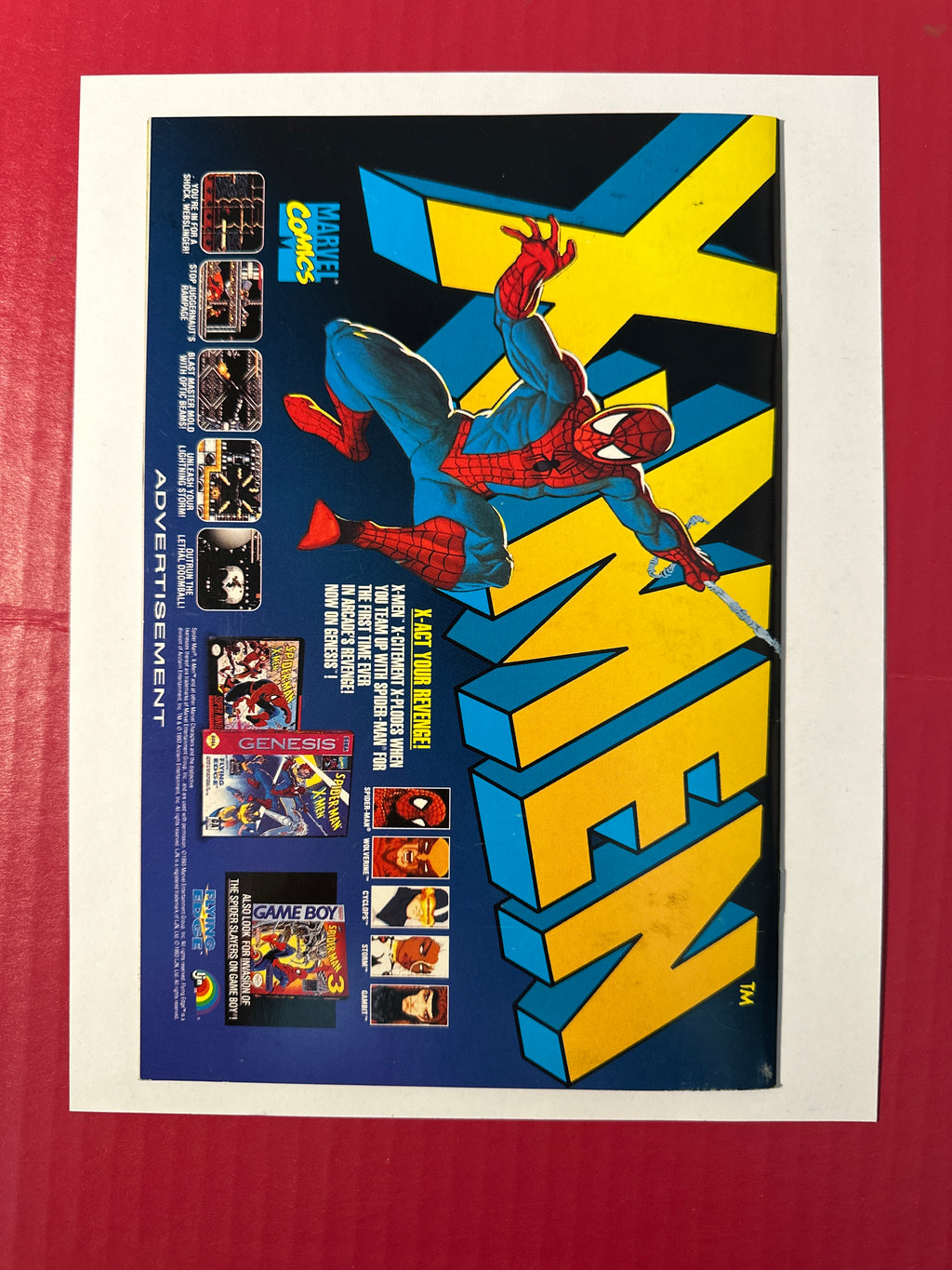 Venom: Funeral Pyre #3 (Marvel Comics 1993) by Ugly Monkey Comics