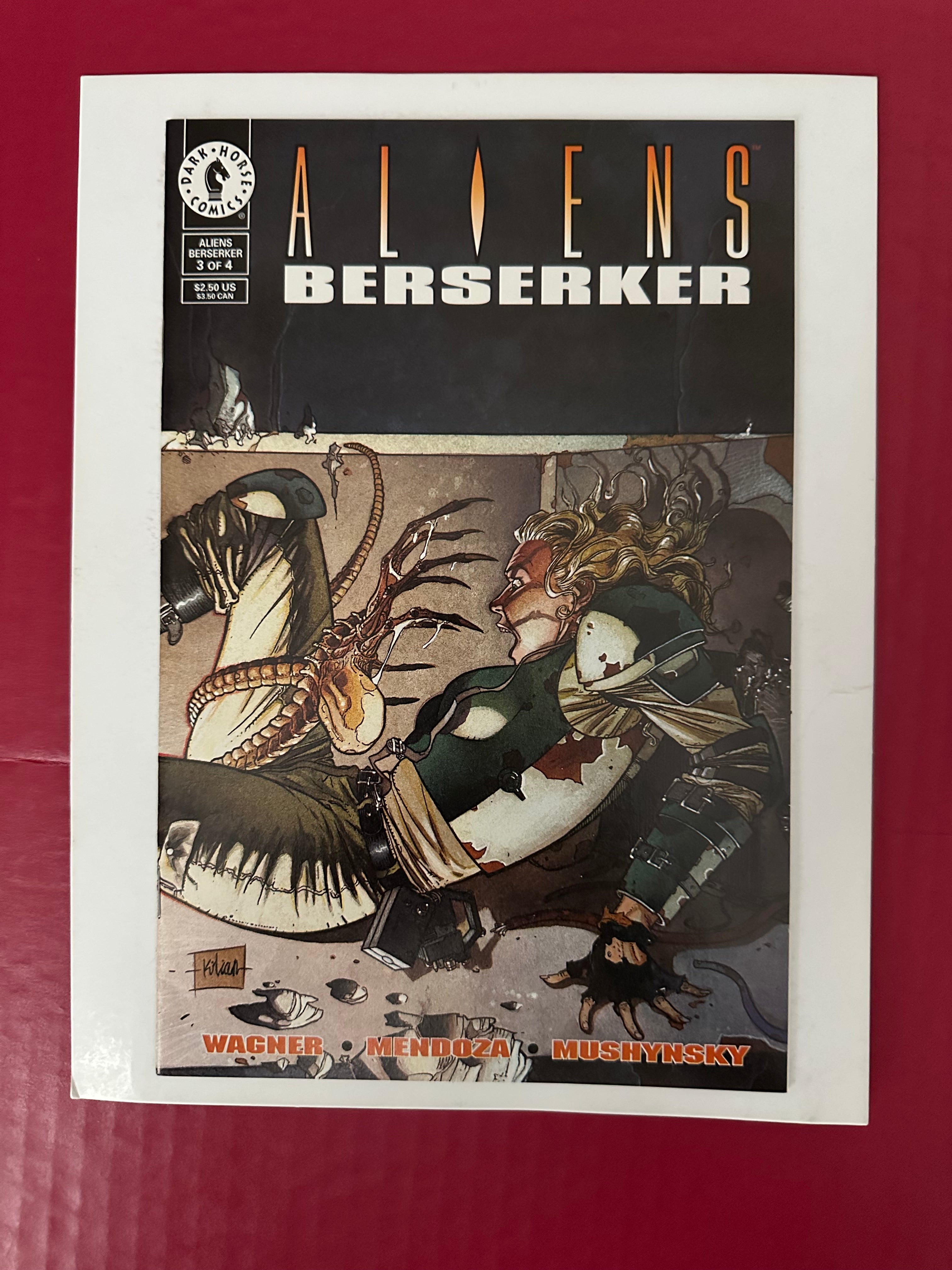 Aliens: Berserker #3 (1995) First Printing by Ugly Monkey Comics