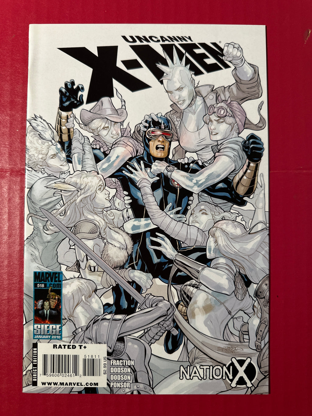 The Uncanny X-Men, Vol. 1 #518 (Marvel Comics 2009) Terry Dodson Regular by Ugly Monkey Comics