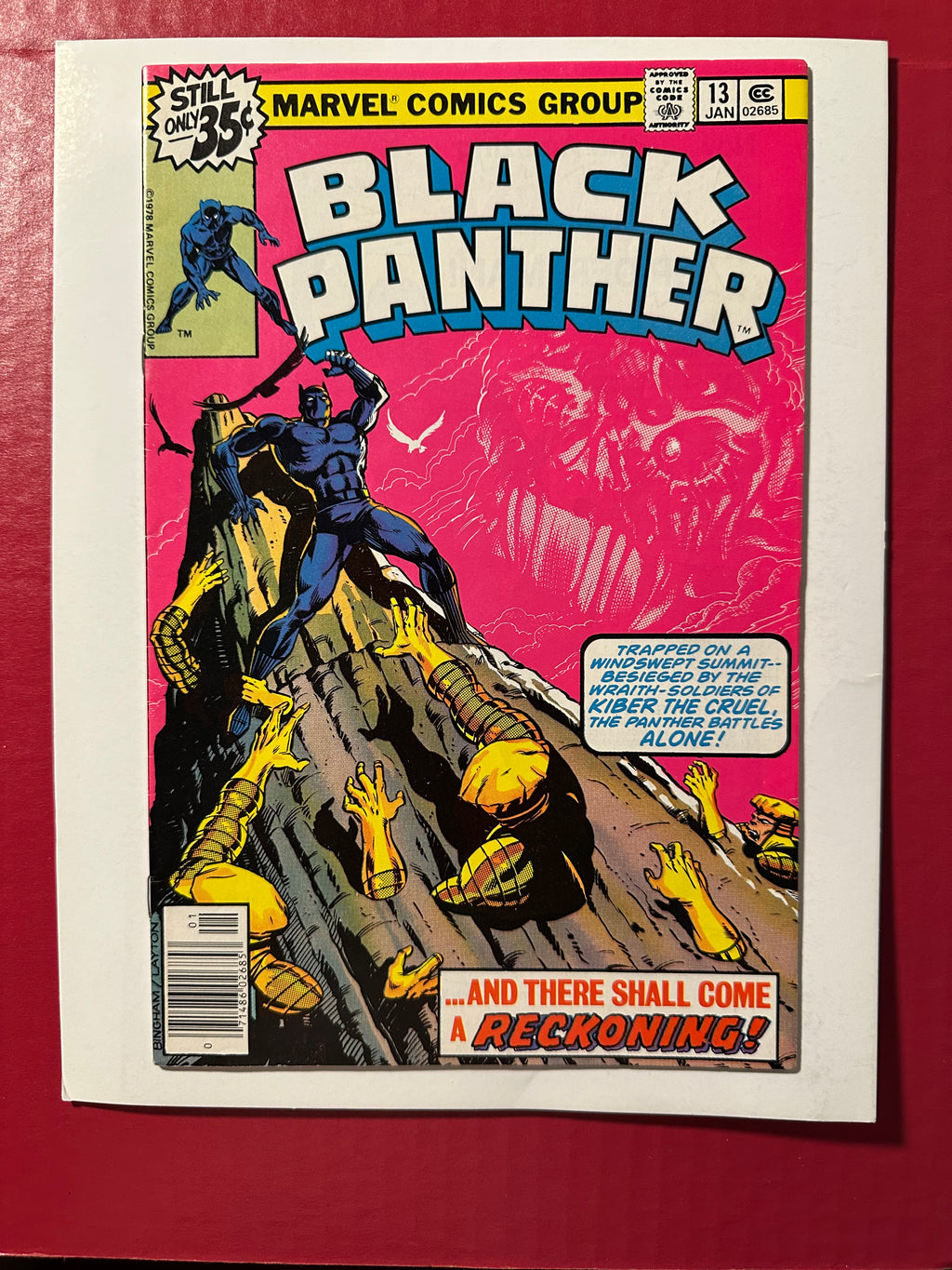 Black Panther, Vol. 1 #13 (1979)