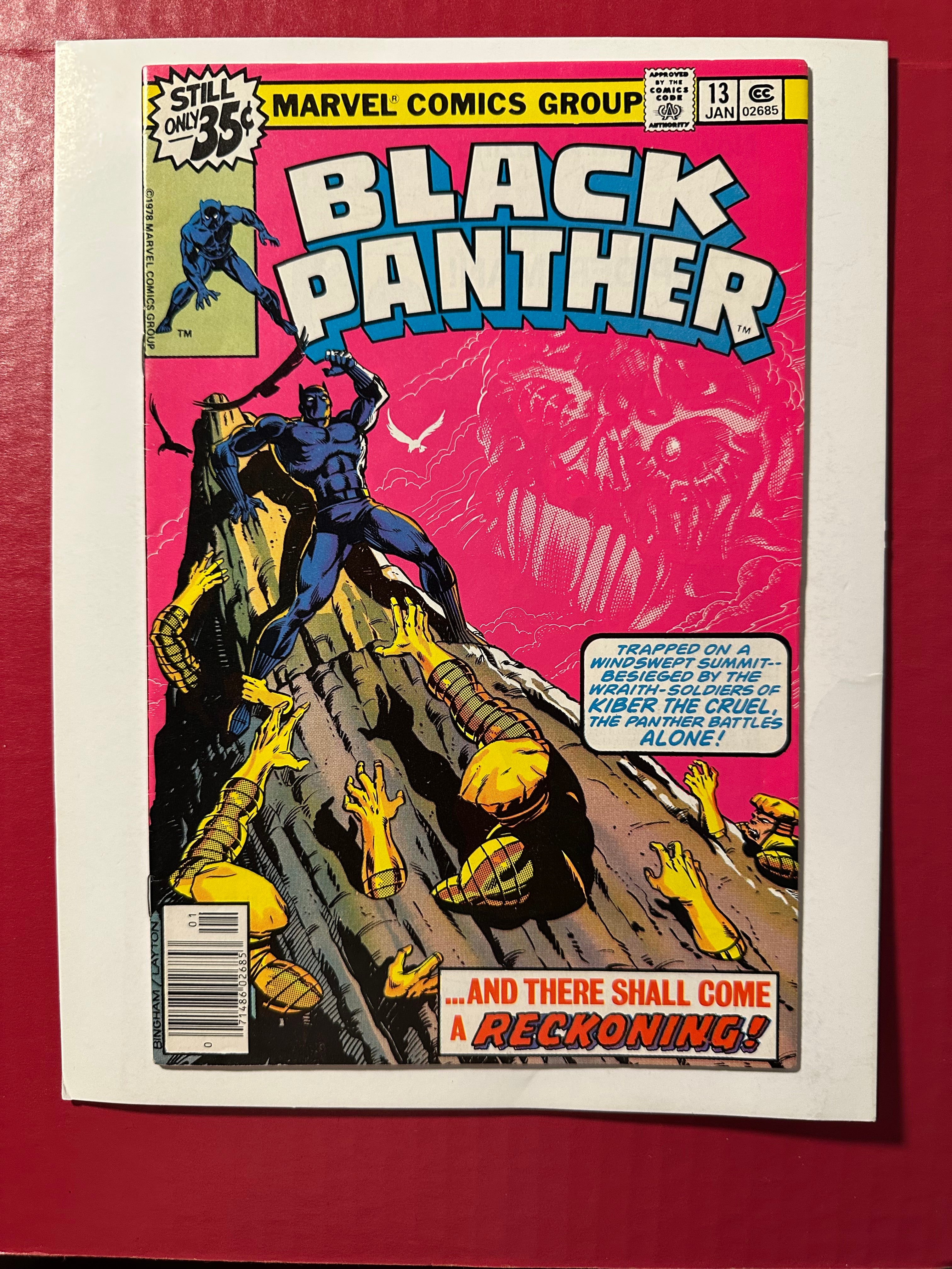 Black Panther, Vol. 1 #13 (1979)