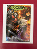 X Deaths of Wolverine #4 (Marvel Comics 2022) Exclusive Philip Tan Trade Dress Variant by Ugly Monkey Comics