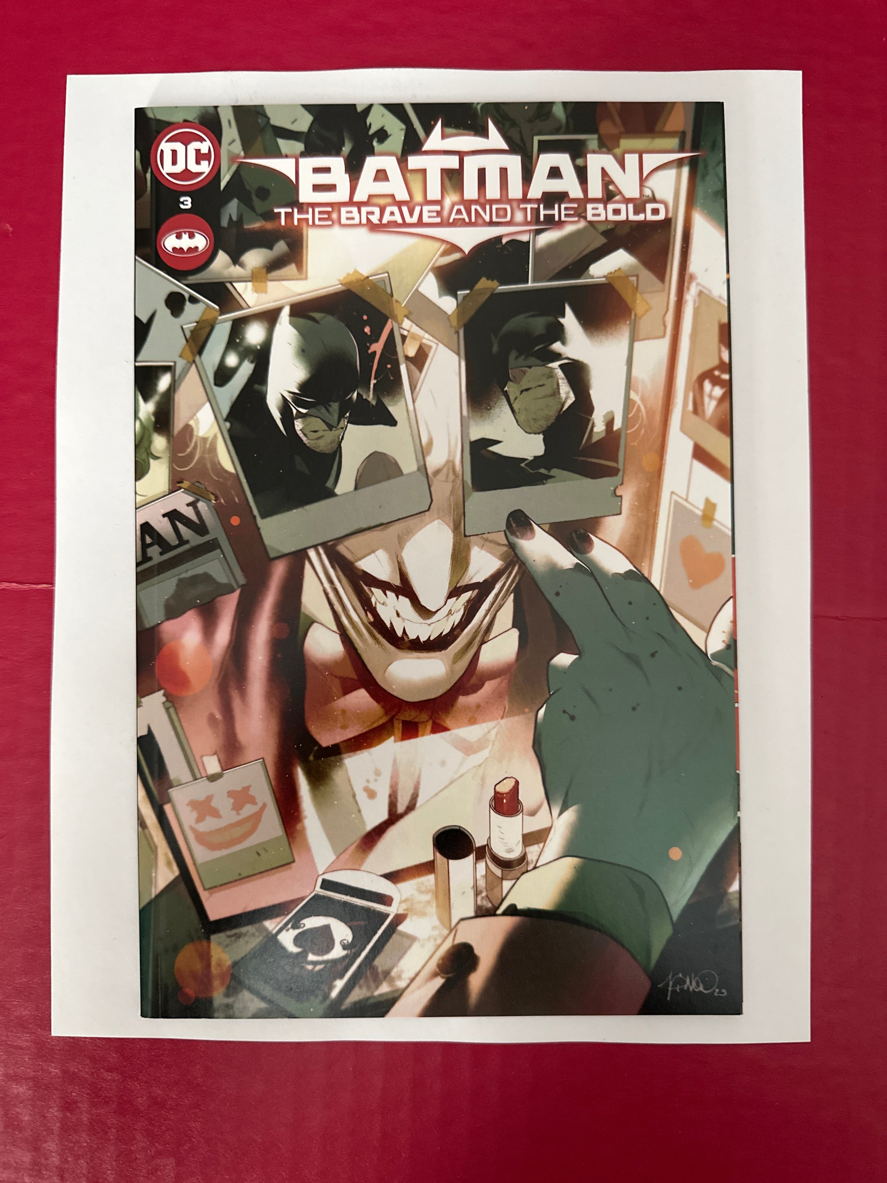Batman: The Brave and the Bold, Vol. 2 #3A (DC Comics 2023) Two 1st appearances by Ugly Monkey Comics