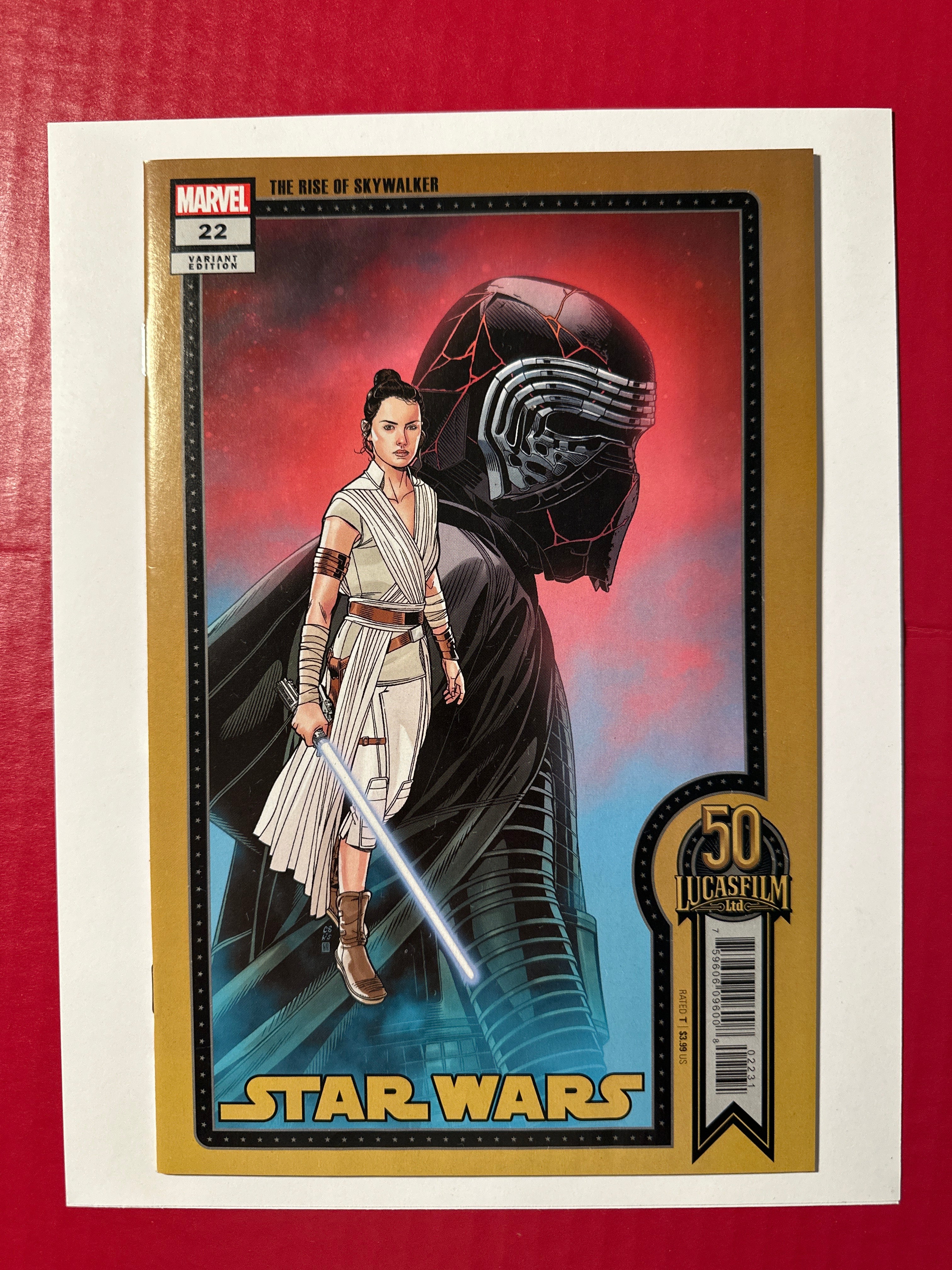 Star Wars Volume 3 Marvel Comics 2022 Issue 22C Saga by Ugly Monkey Comics