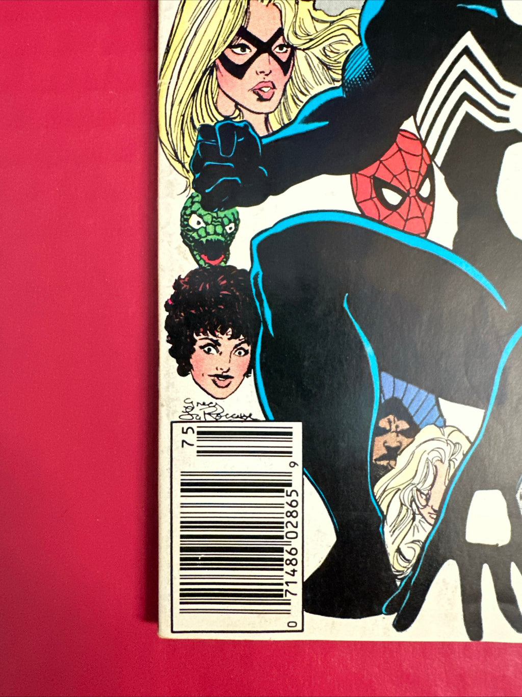 Web Of Spider-Man Annual #3 (1987) Newsstand by Ugly Monkey Comics