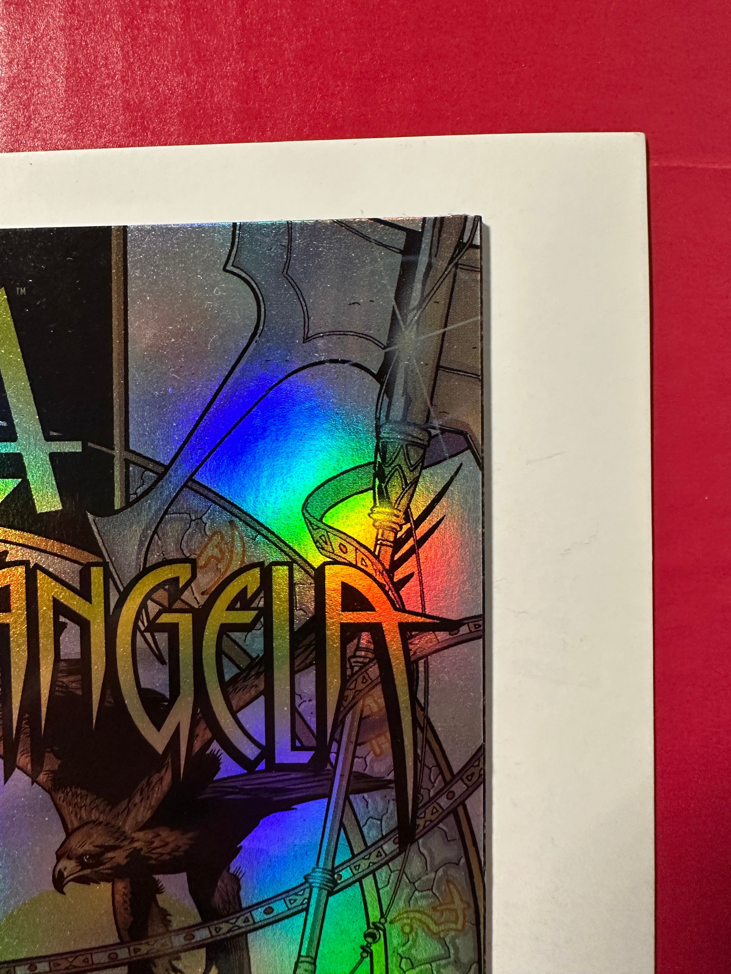 Aria / Angela #1 (2000) Jones Chrome Cover Variant