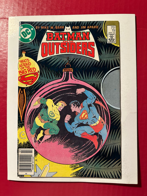 Batman and the Outsiders, Vol. 1 #19 (1985) Newsstand by Ugly Monkey Comics