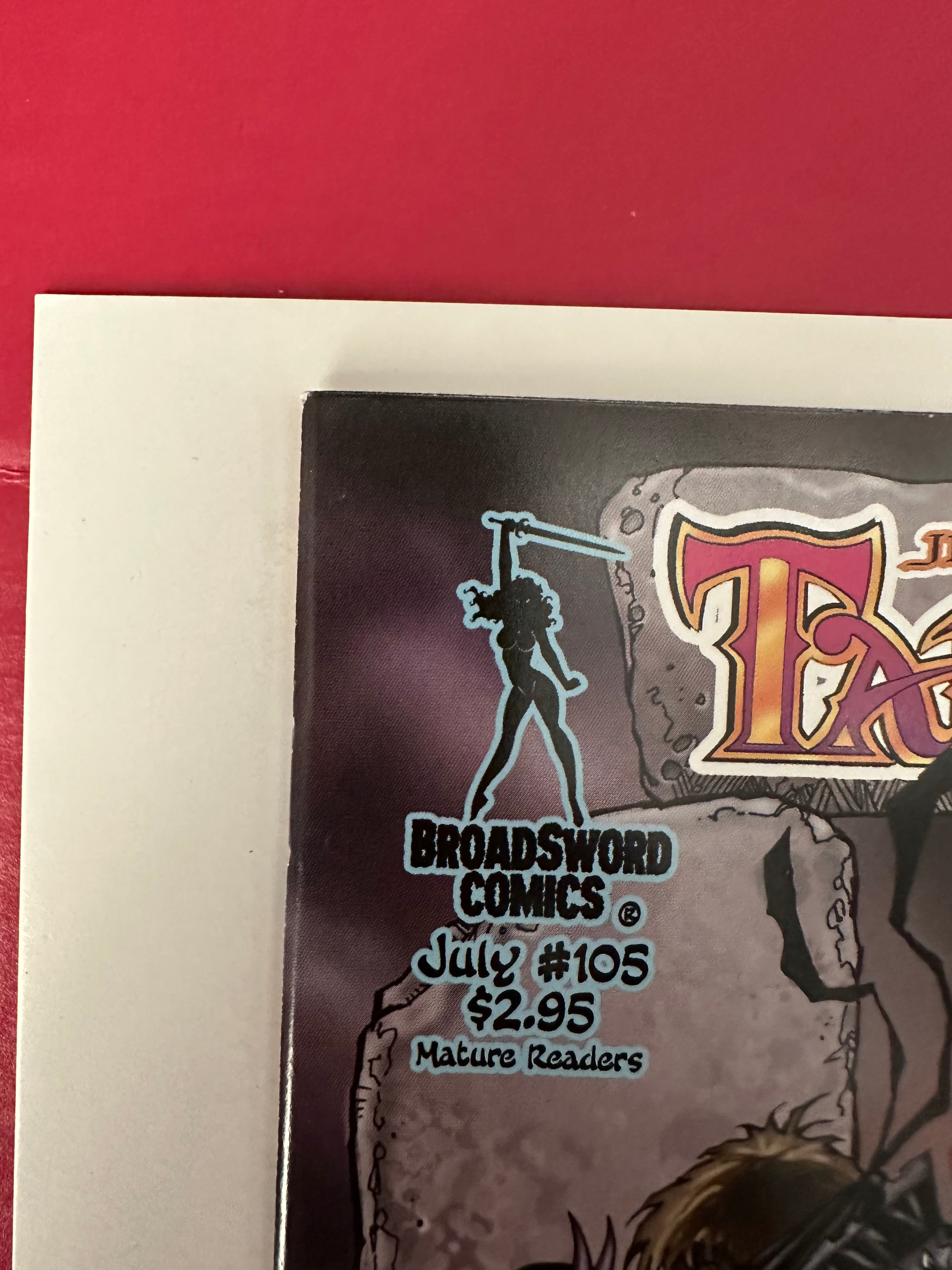 Tarot: Witch of the Black Rose #105 (2017) by Ugly Monkey Comics