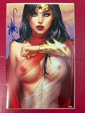 Power Hour Preview Edition #2 (2023) Dallas Fan Expo Exclusive Naughty Virgin Limited to 375 Signed by eBas Preview Edition by Ugly Monkey Comics