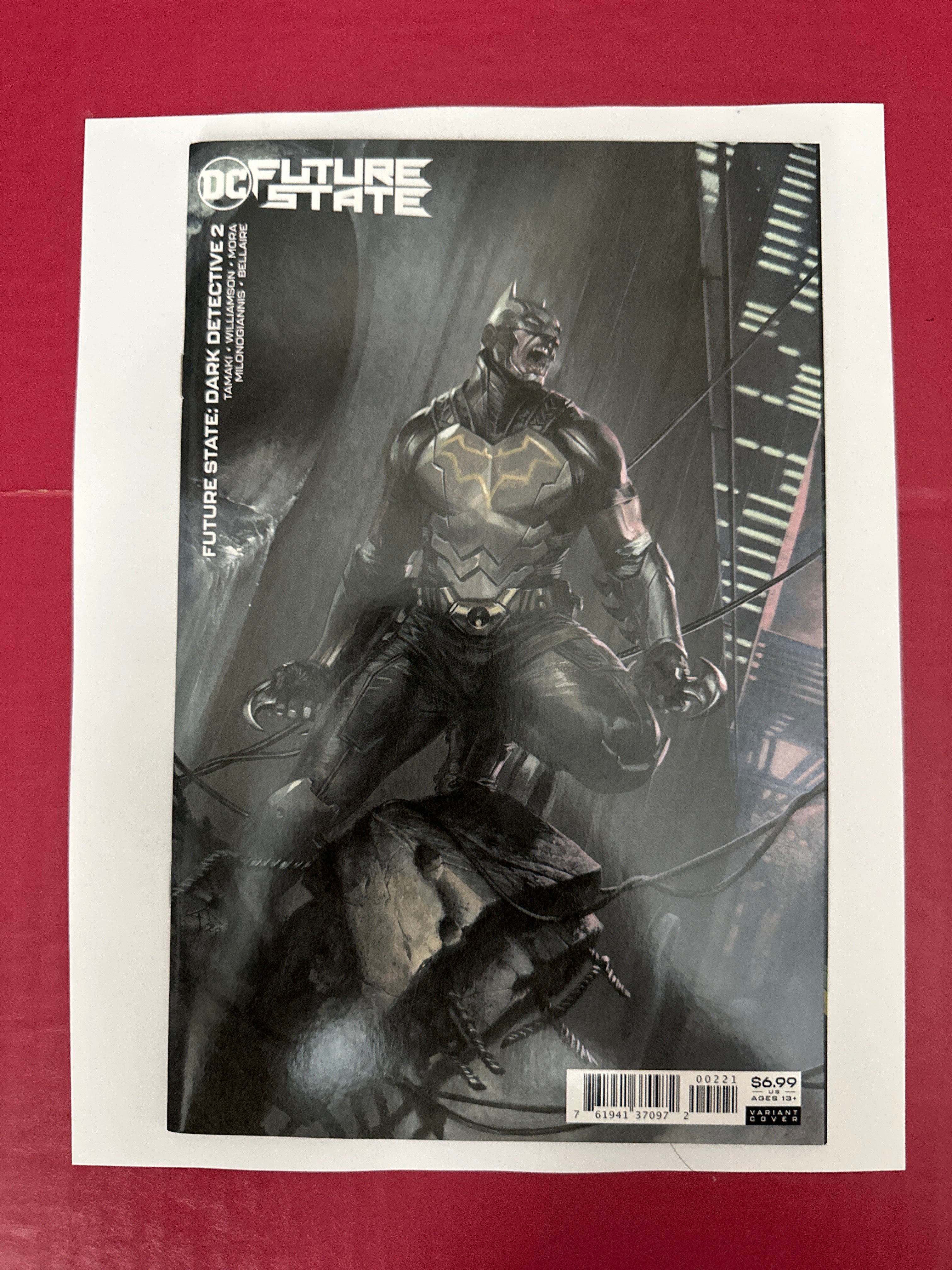 Future State: Dark Detective #2B (DC Comics 2021) by Ugly Monkey Comics