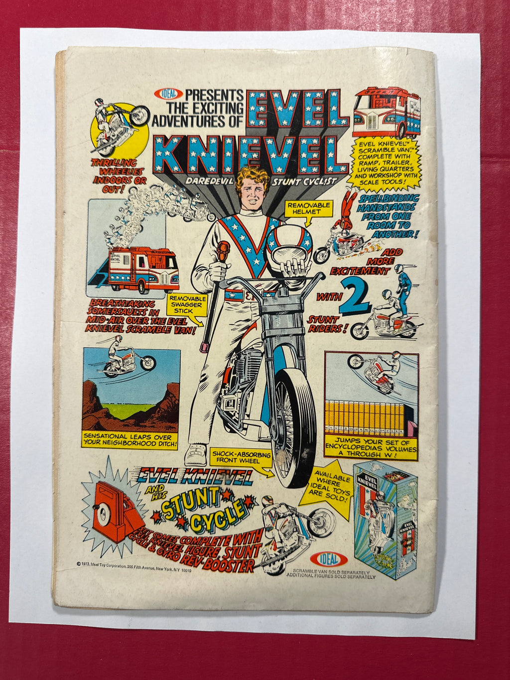 Dead of Night #2 (Marvel Comics 1973) by Ugly Monkey Comics