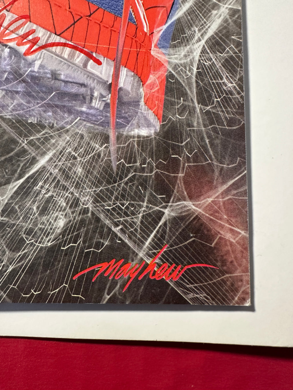 The Amazing Spider-Man, Vol. 5 #75 (2021) Exclusive Variant Signed by Mike Mayhew by Ugly Monkey Comics