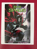 King Spawn #22A (2023) by Ugly Monkey Comics