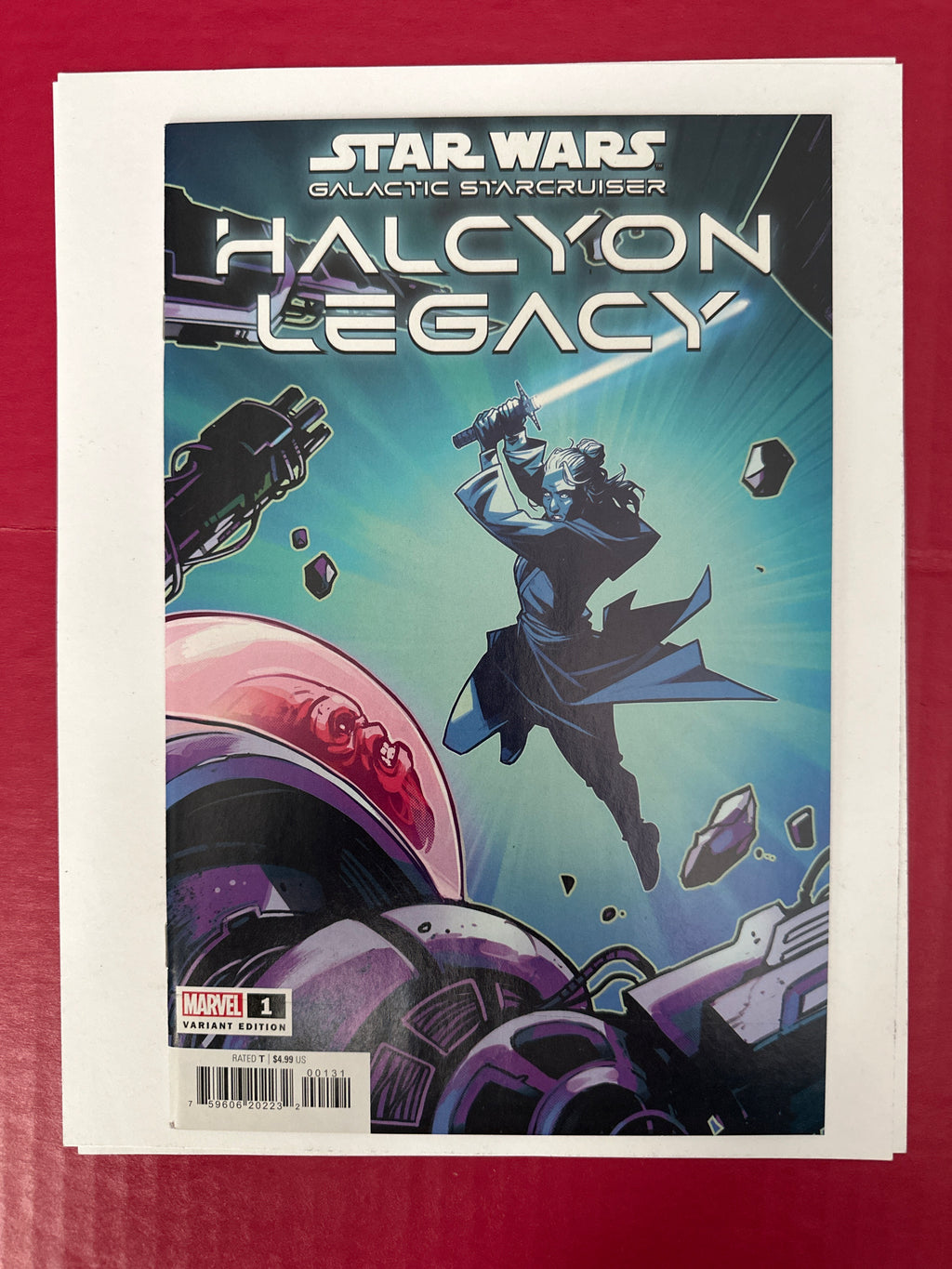 Star Wars Halcyon Legacy Issue 1C First Appearance Riyola Keevan Shorr Komrrin by Ugly Monkey Comics