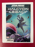Star Wars Halcyon Legacy Issue 1C First Appearance Riyola Keevan Shorr Komrrin by Ugly Monkey Comics