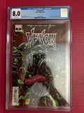 Venom (2018 Marvel) #9 Graded CGC 8.0 KEY 1st Appearance by Ugly Monkey Comics