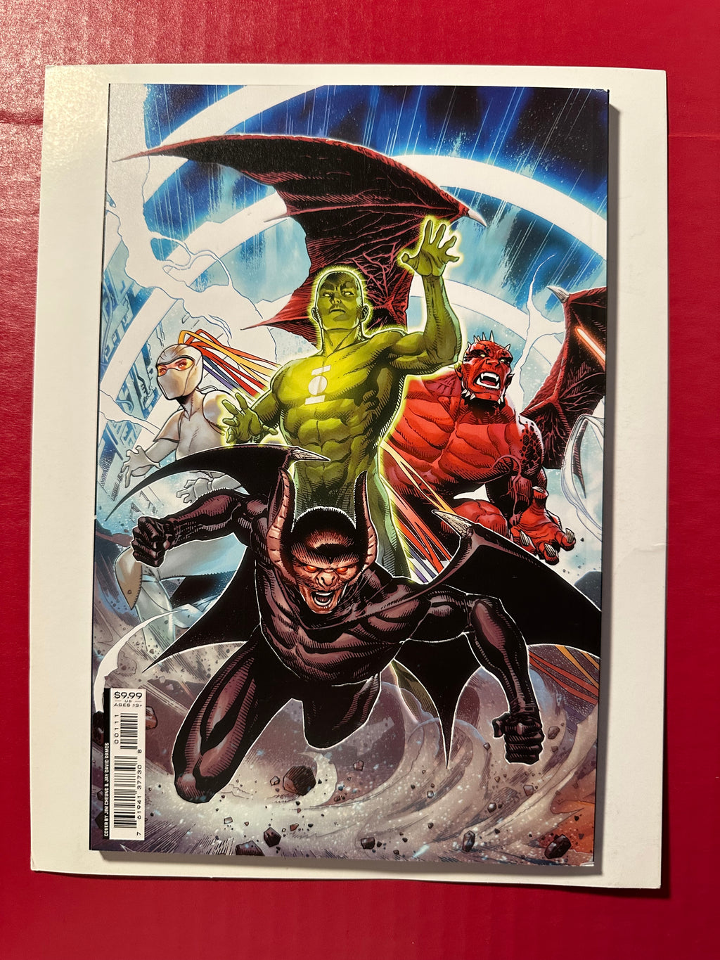 Tales from Earth-6: A Celebration of Stan Lee #1 (2022) Signed Jim Cheung by Ugly Monkey Comics