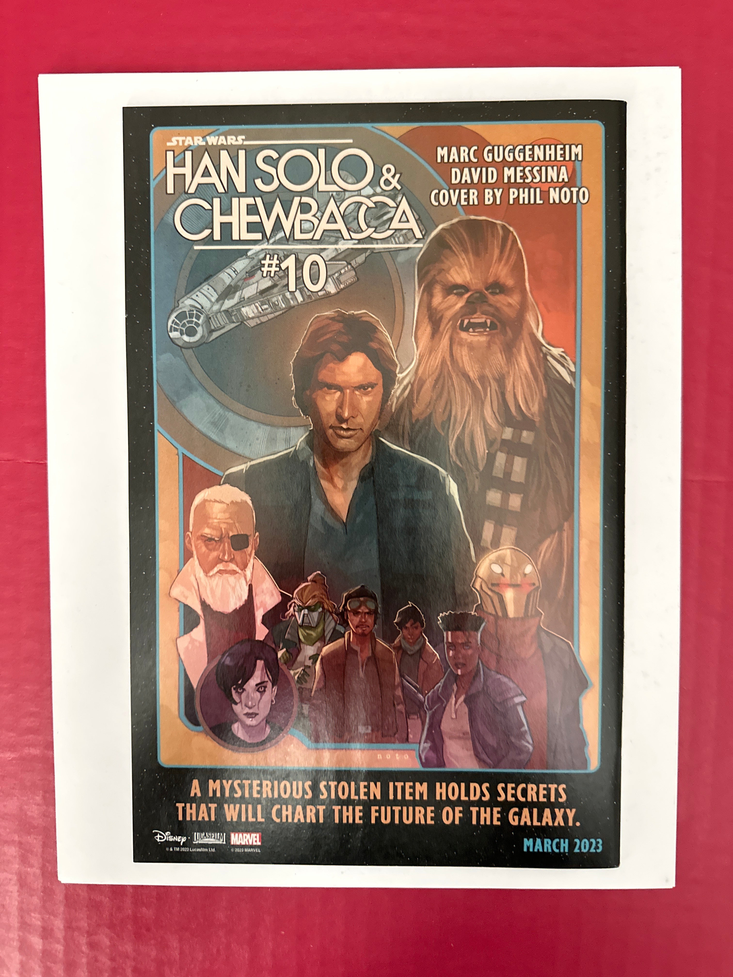Star Wars: Sana Starros #1A (Marvel Comics 2023) 1st solo series of Sana Starros by Ugly Monkey Comics
