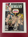 The Avengers, Vol. 1 #354A (Marvel Comics 1992) Direct Edition by Ugly Monkey Comics