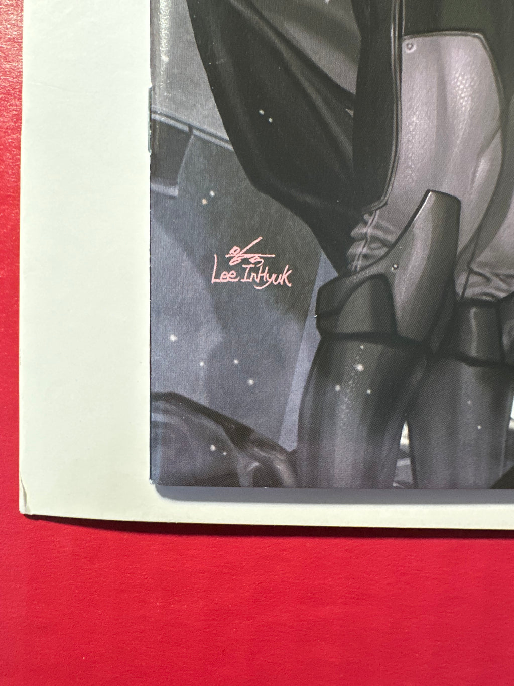Dark Crisis, Vol. 1 #1 (2022) Inhyuk Lee Card Stock Cover Signed by Joshua Williamson by Ugly Monkey Comics