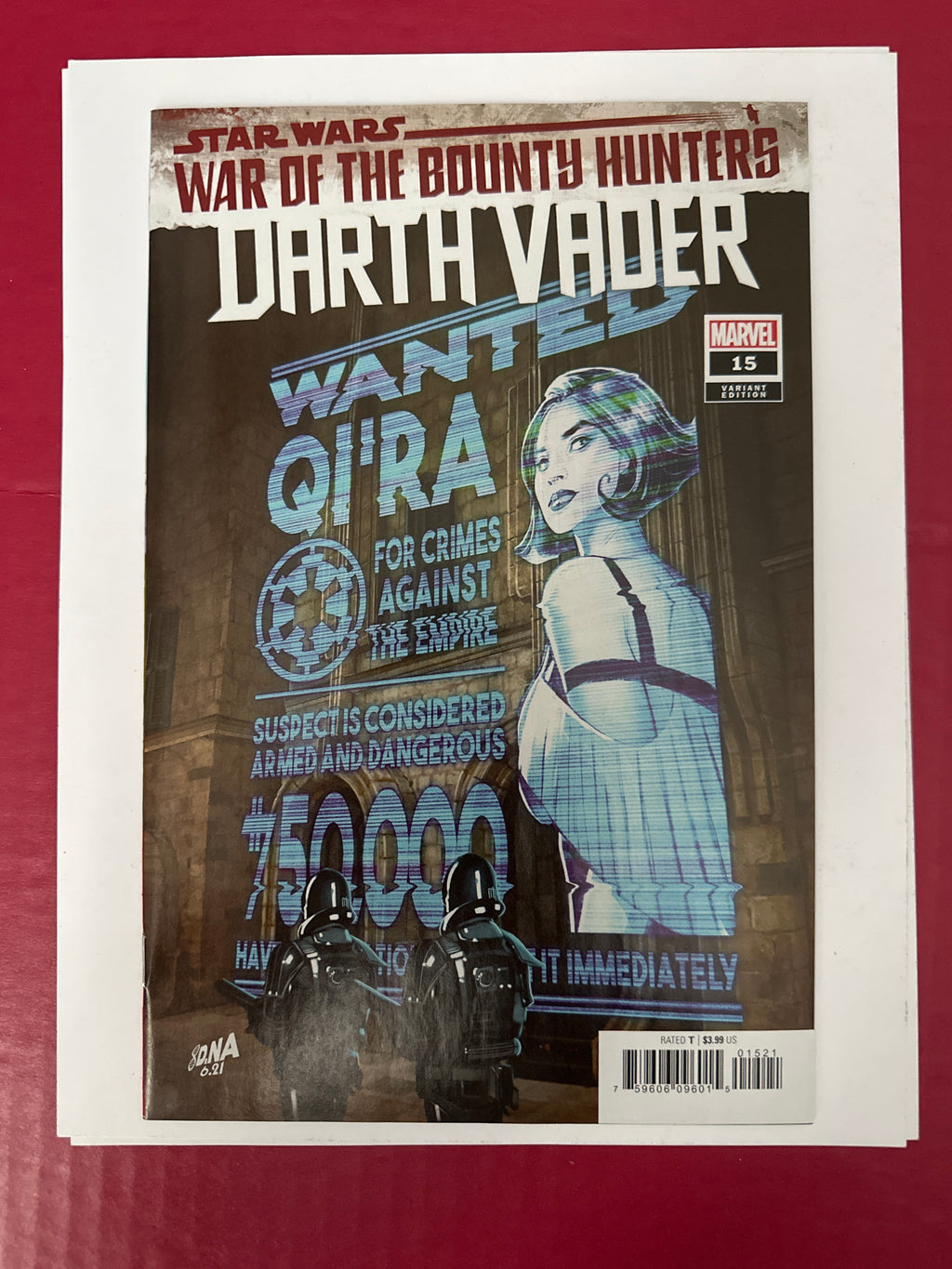 Star Wars Darth Vader Volume 3 15B Marvel Comics 2021 Ochi Of Bestoon by Ugly Monkey Comics