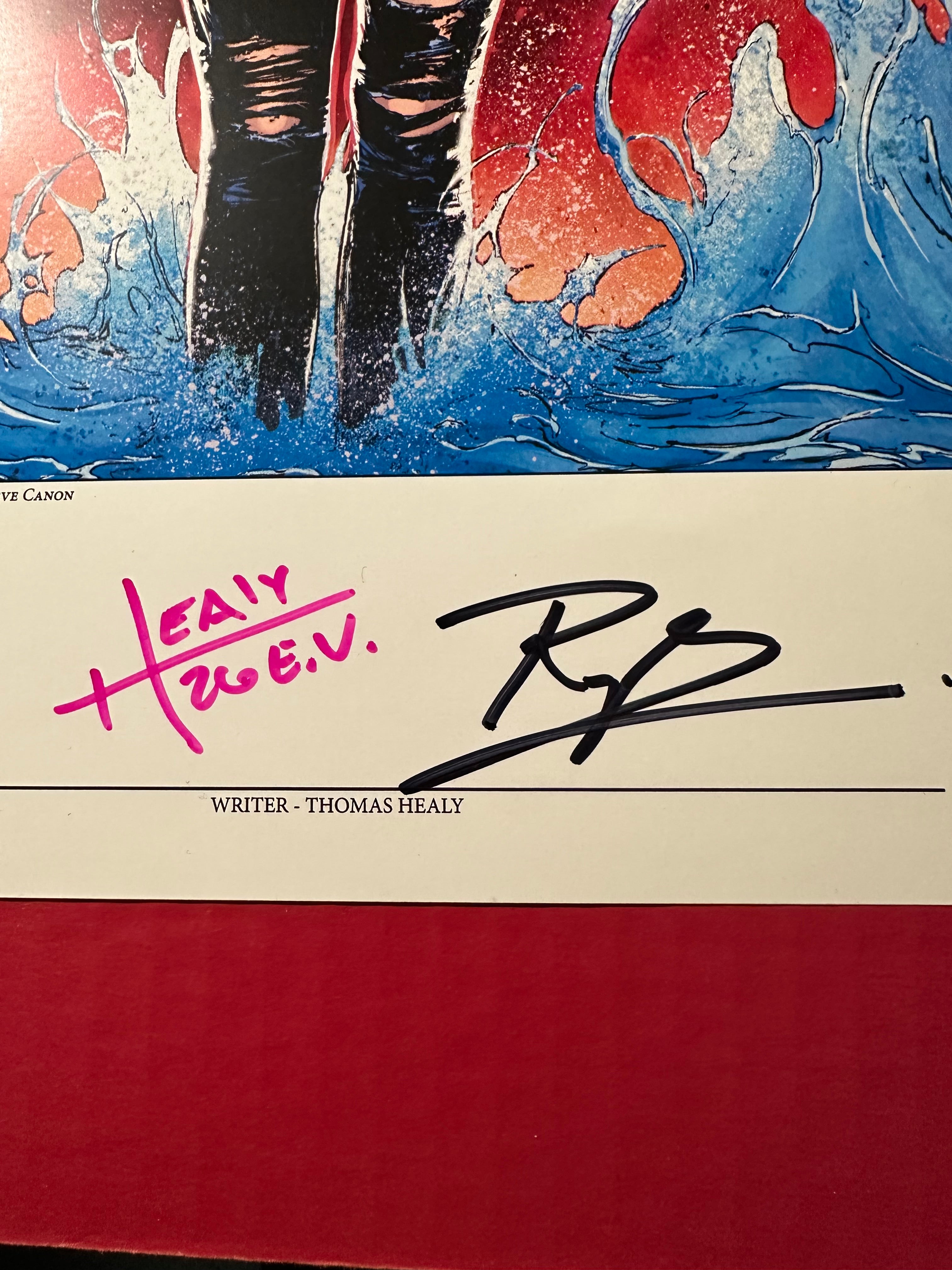 Black Ritual: The Book of NYX #3 11x17 Poster limited to 13