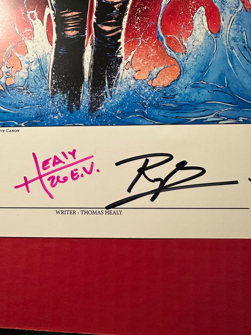 Black Ritual: The Book of NYX #3 11x17 Poster limited to 13 by Ugly Monkey Comics