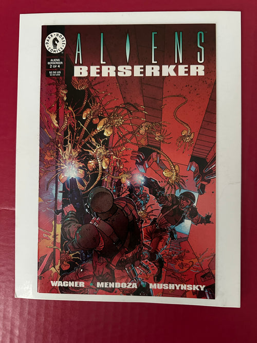 Aliens: Berserker #2 (1995) First Printing by Ugly Monkey Comics