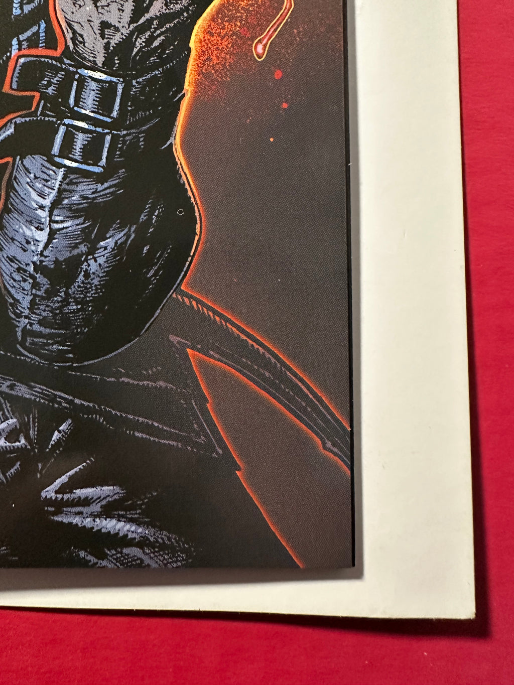Dark Nights: Death Metal #7 (2021) Key Variant David Finch Batman Who Laughs Cover Signed by Ugly Monkey Comics