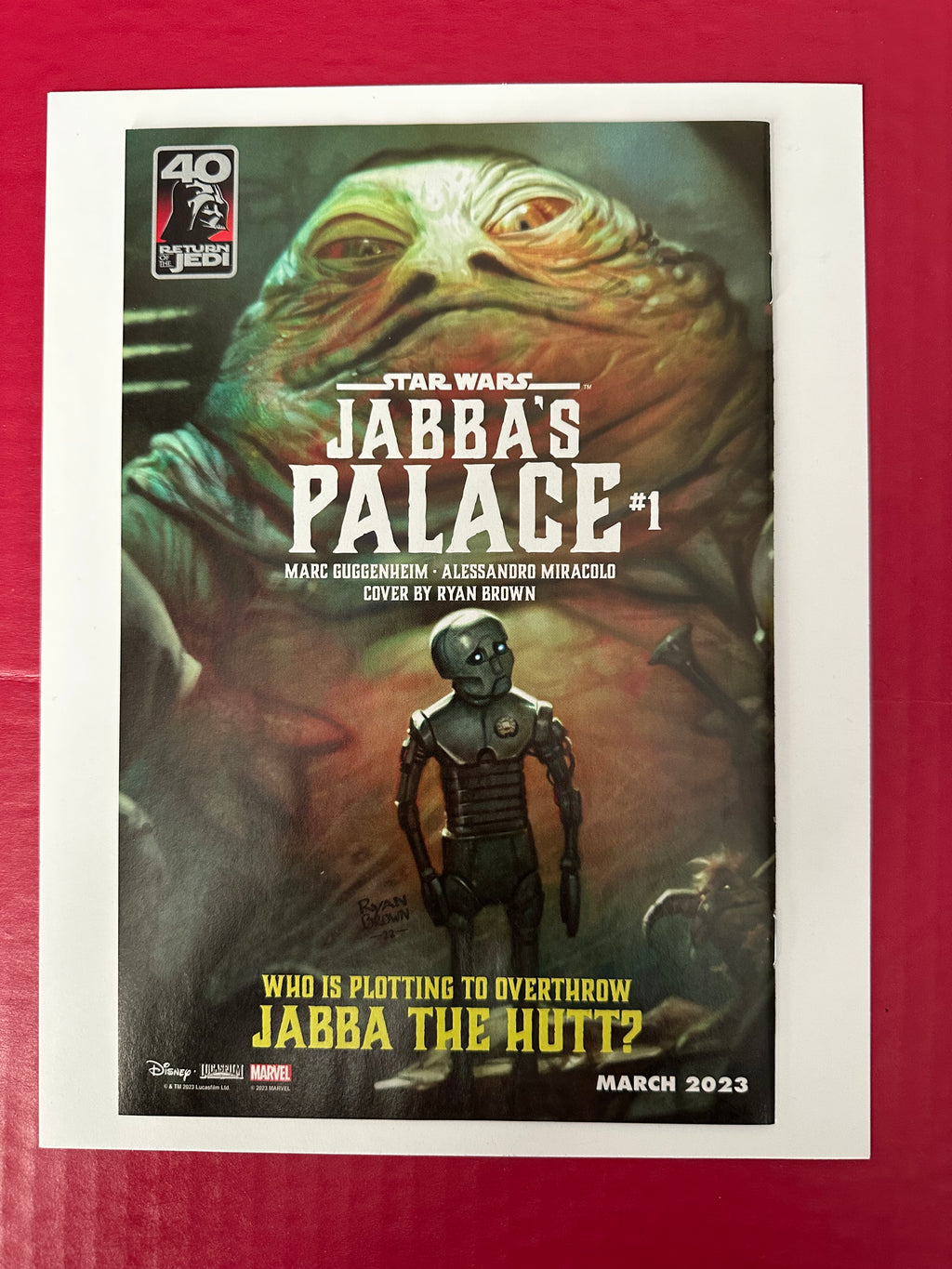 Star Wars: Yoda, Vol. 1 #4D (2023) 1st app. Gheyr (unnamed) by Ugly Monkey Comics