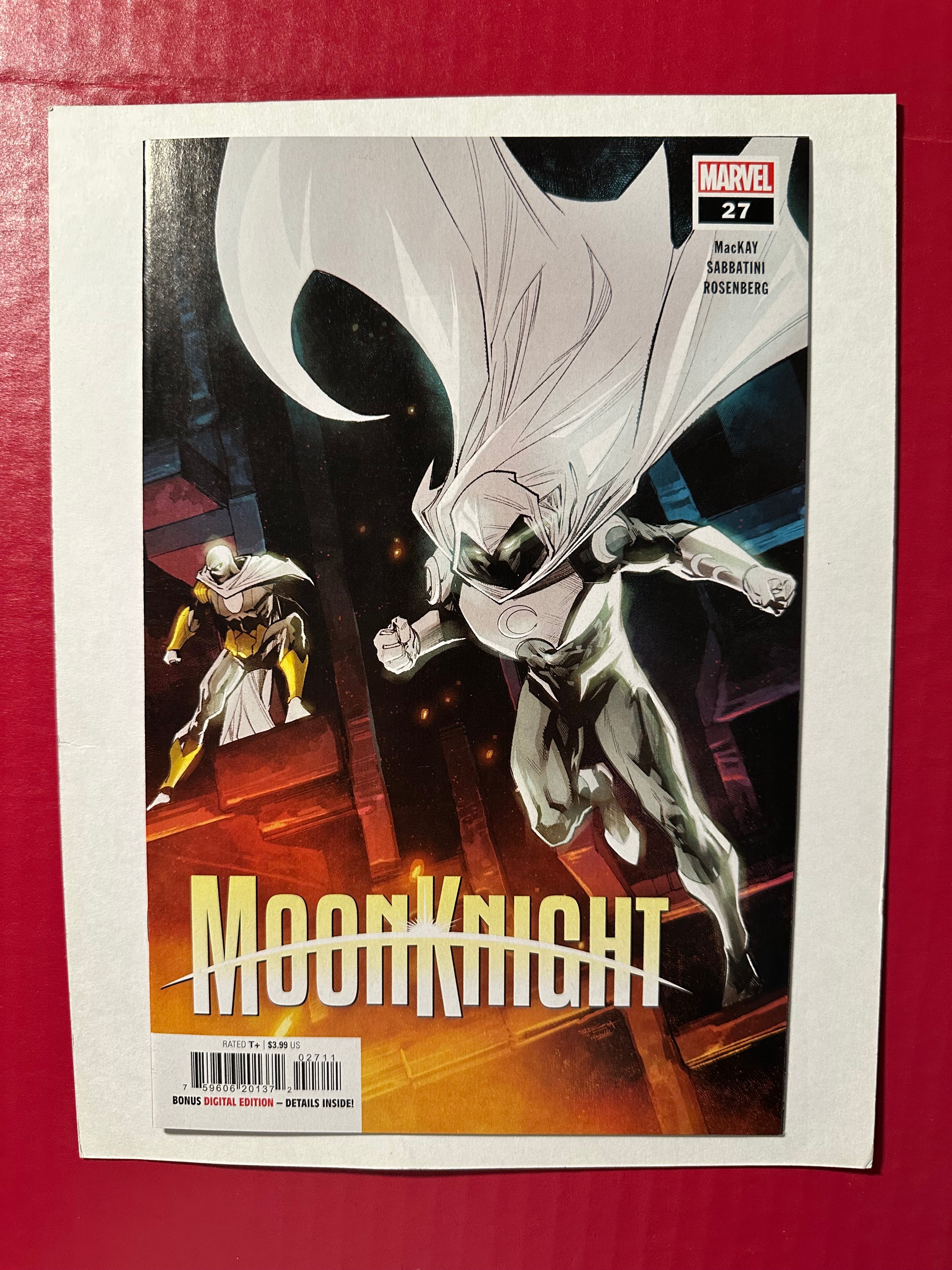 Moon Knight, Vol. 9 #27 (2023) by Ugly Monkey Comics
