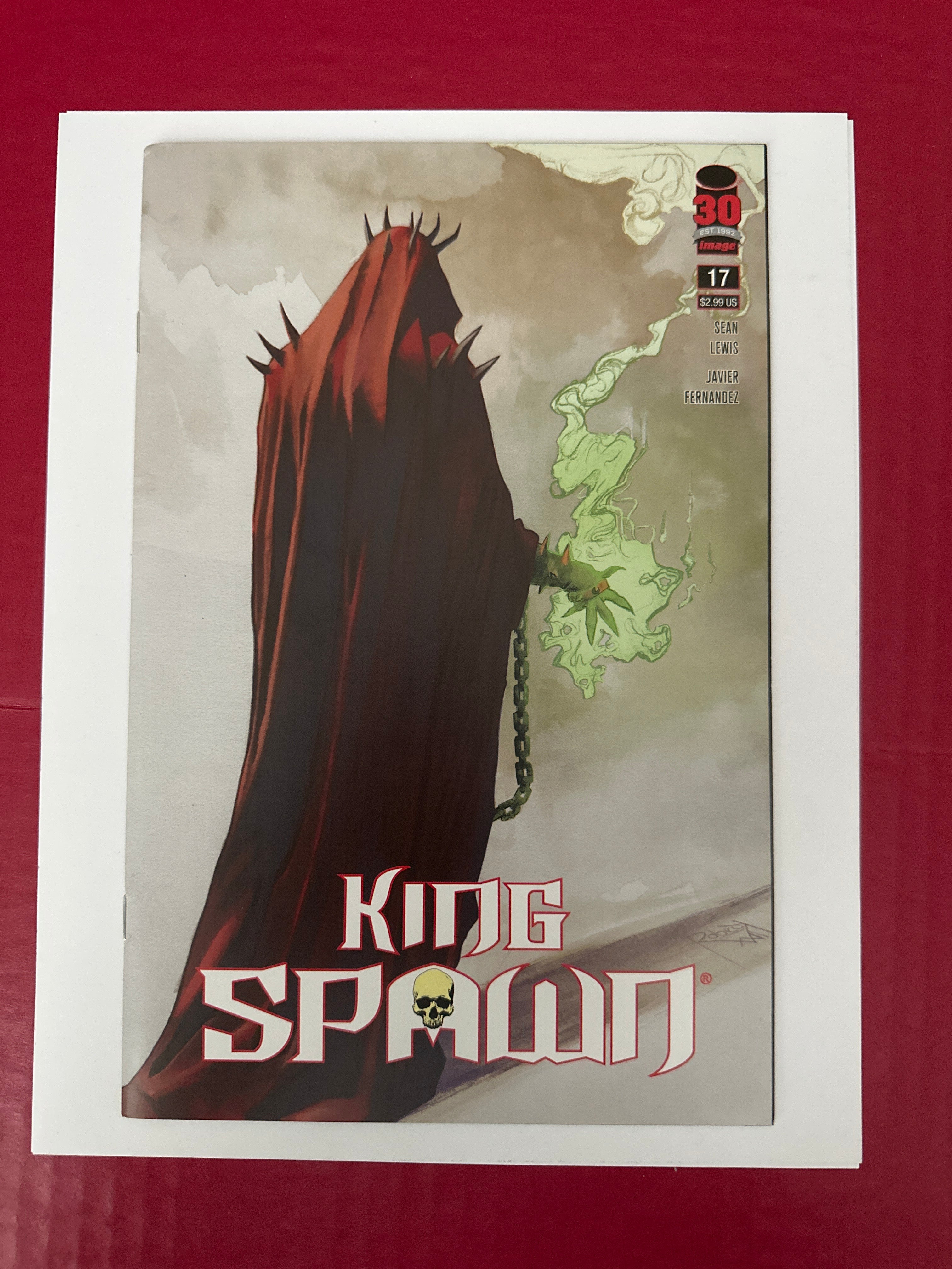 King Spawn #17A (2022) by Ugly Monkey Comics