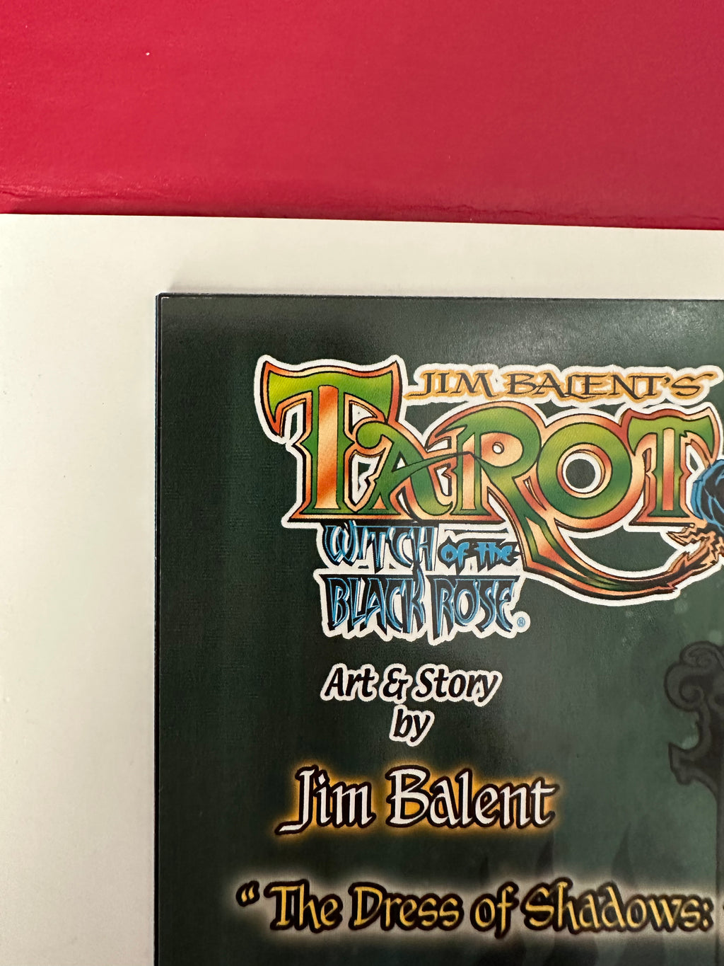 Tarot: Witch of the Black Rose #91B (2015) by Ugly Monkey Comics