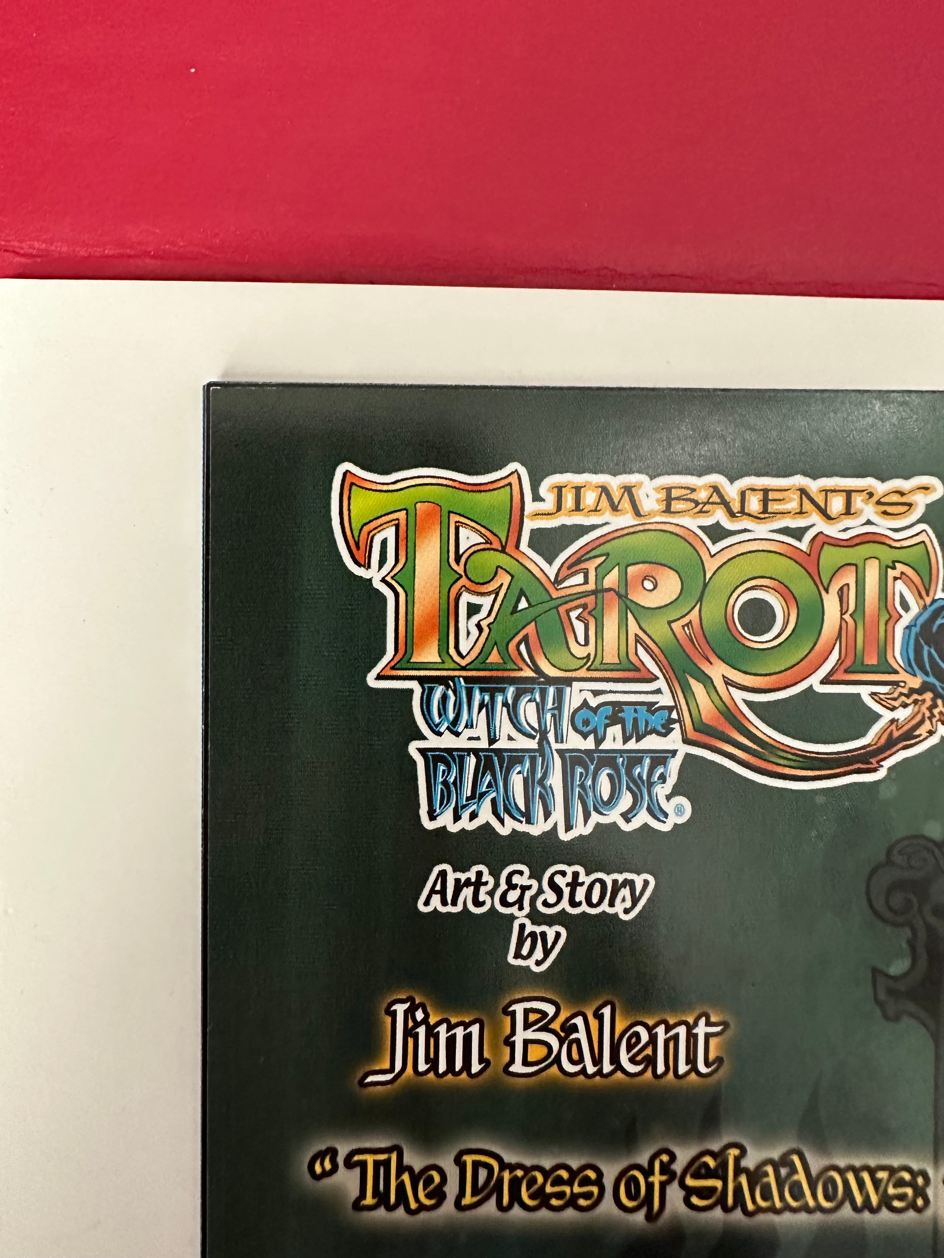 Tarot: Witch of the Black Rose #91B (2015) by Ugly Monkey Comics