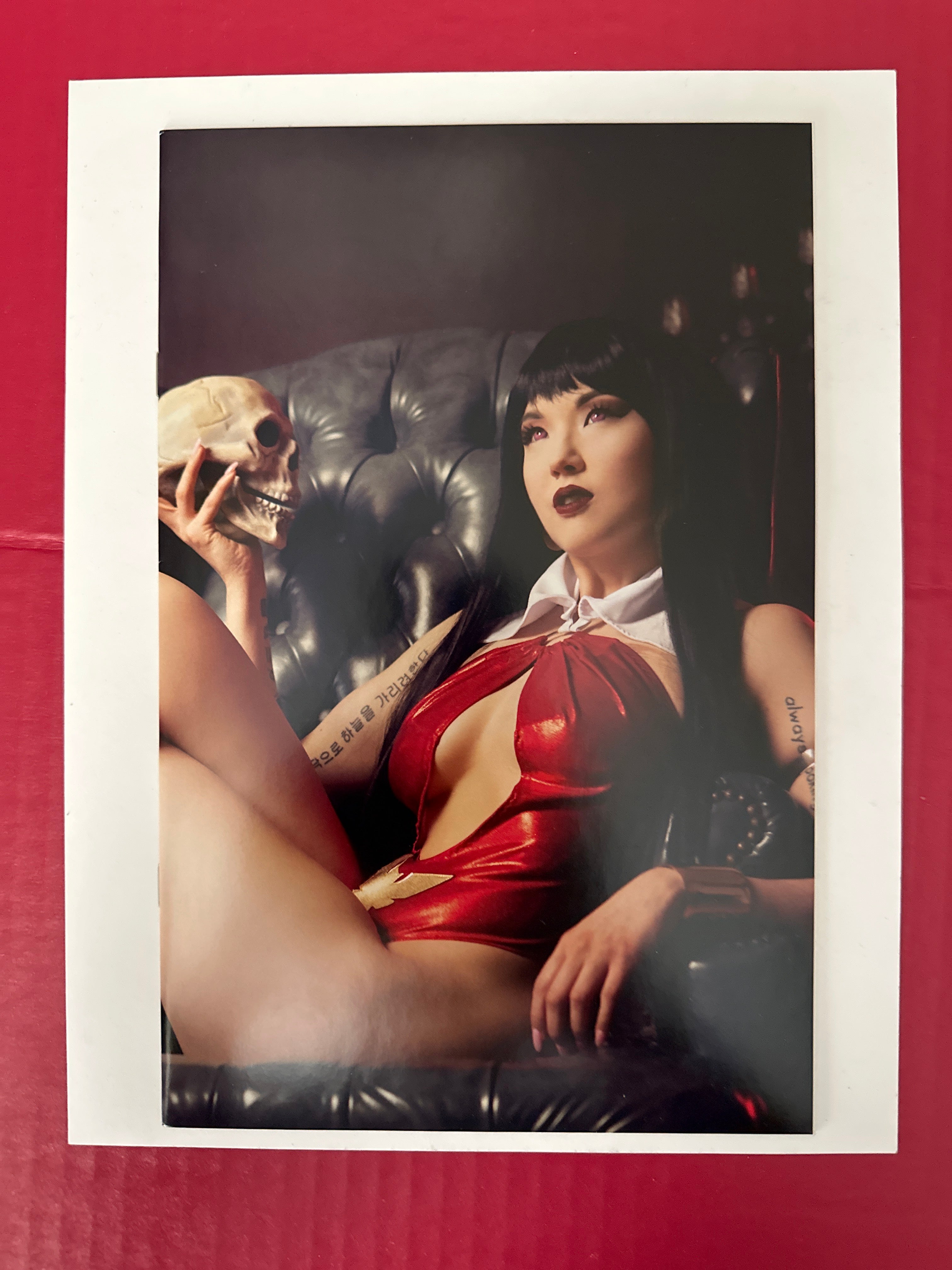 Vengeance of Vampirella Vol. 2 #19F (Dynamite Entertainment 2021) Cosplay Virgin by Ugly Monkey Comics
