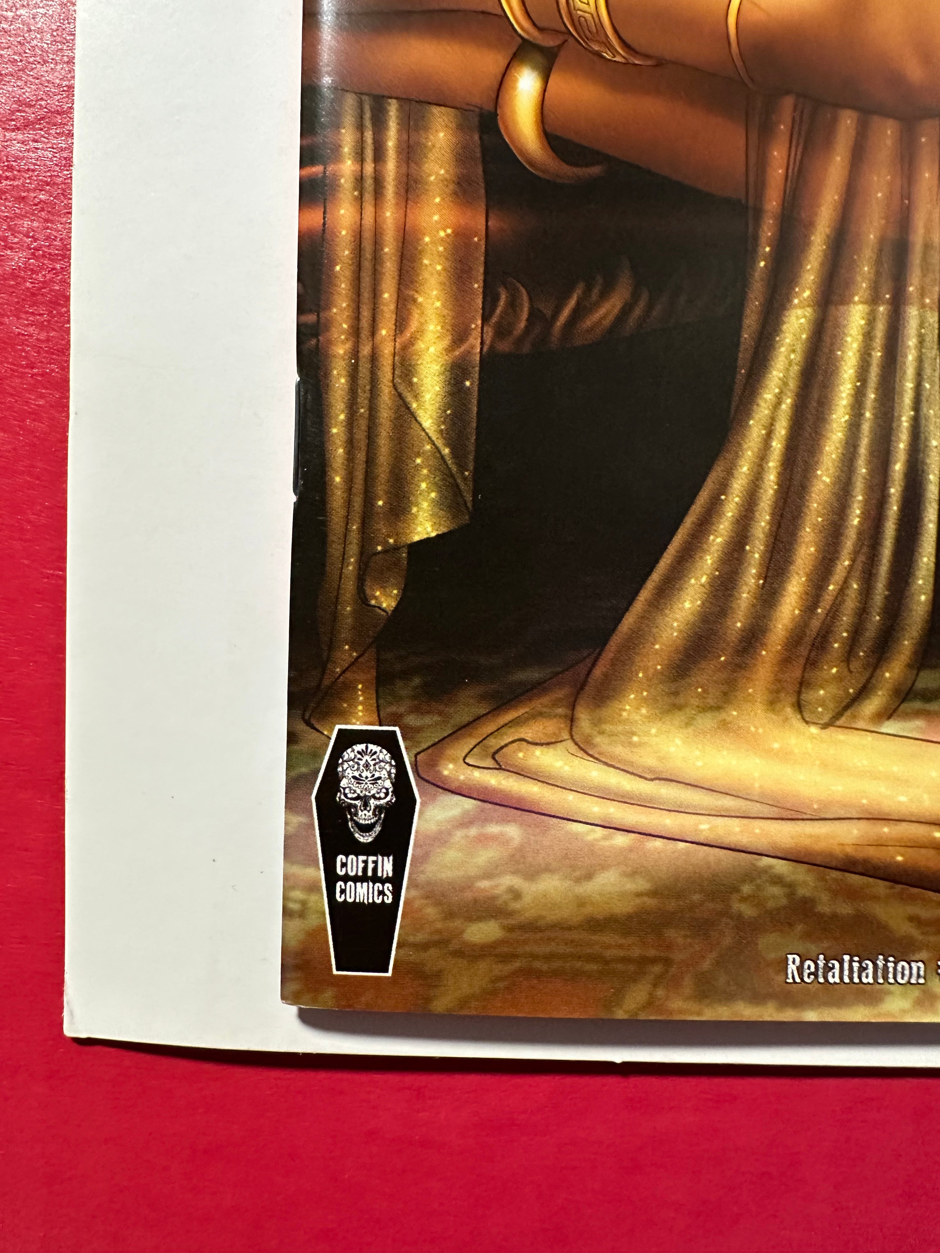 La Muerta: Retaliation #1 (2020) Naughty Mama Z Edition - Ltd to 150 Signed