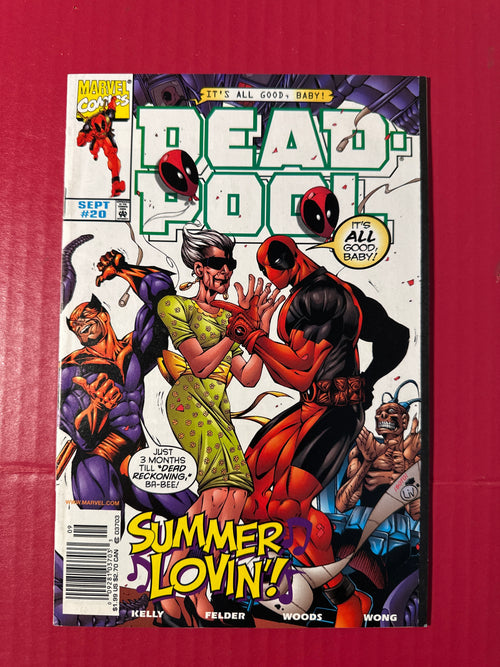 Deadpool, Vol. 2 #20 (Marvel Comics 1998) by Ugly Monkey Comics