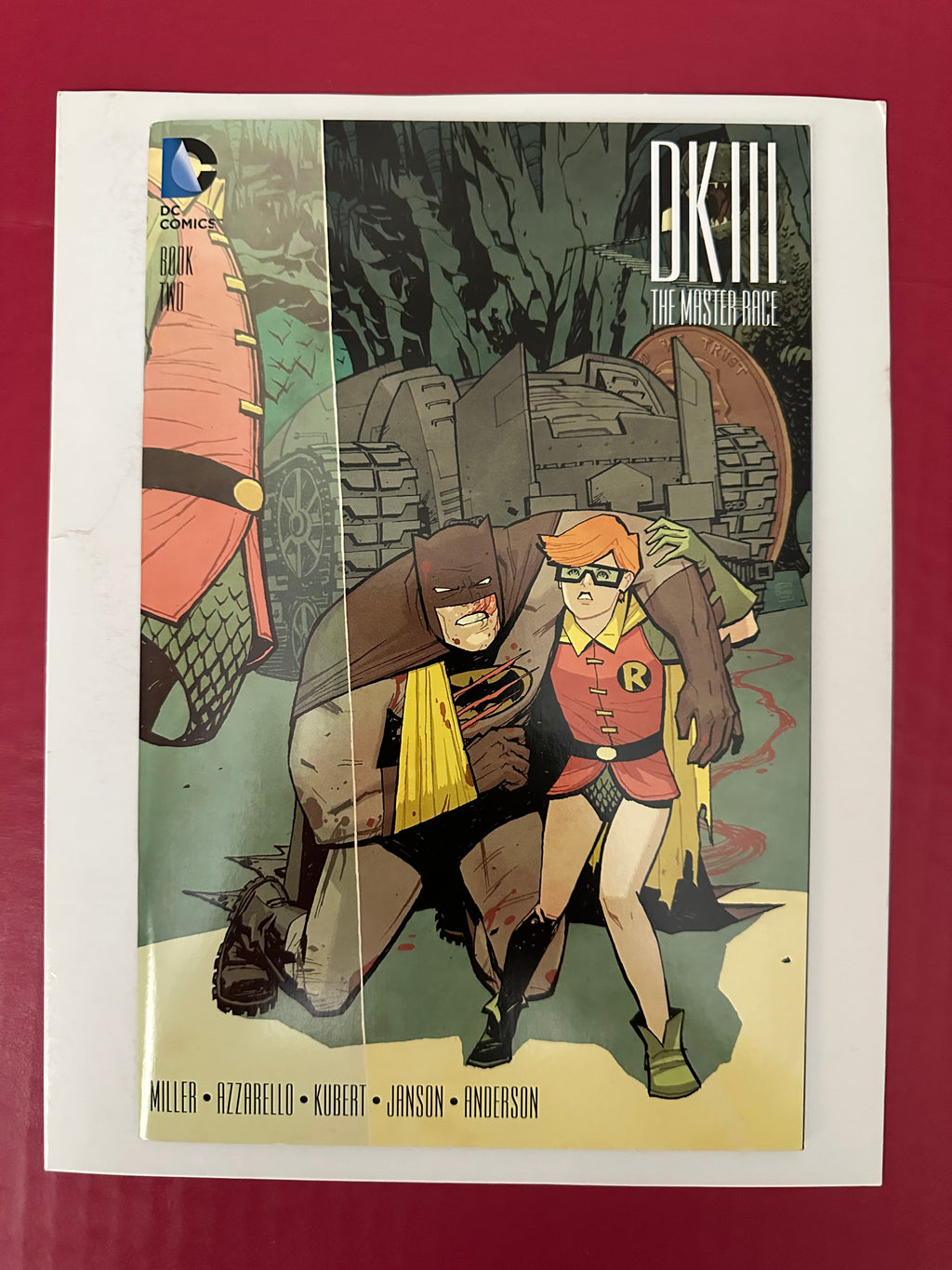 The Dark Knight III: The Master Race #2 (2016) 1:10 Retailer Incentive by Ugly Monkey Comics