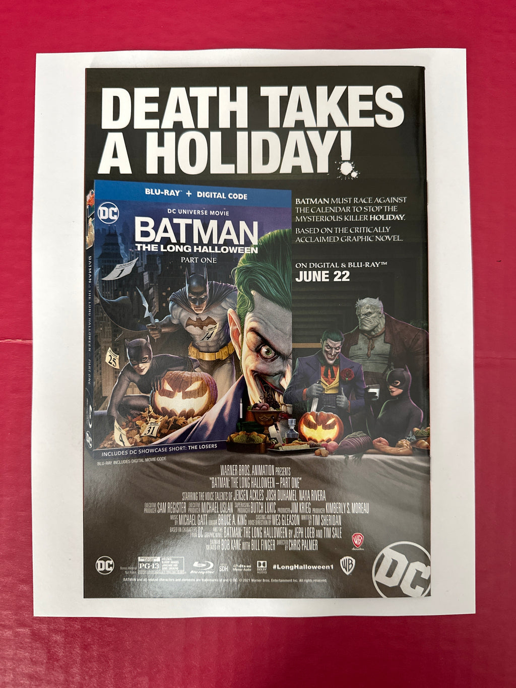 Batman: The Detective #4B (DC Comics 2021) Variant Andy Kubert Card Stock Cover by Ugly Monkey Comics
