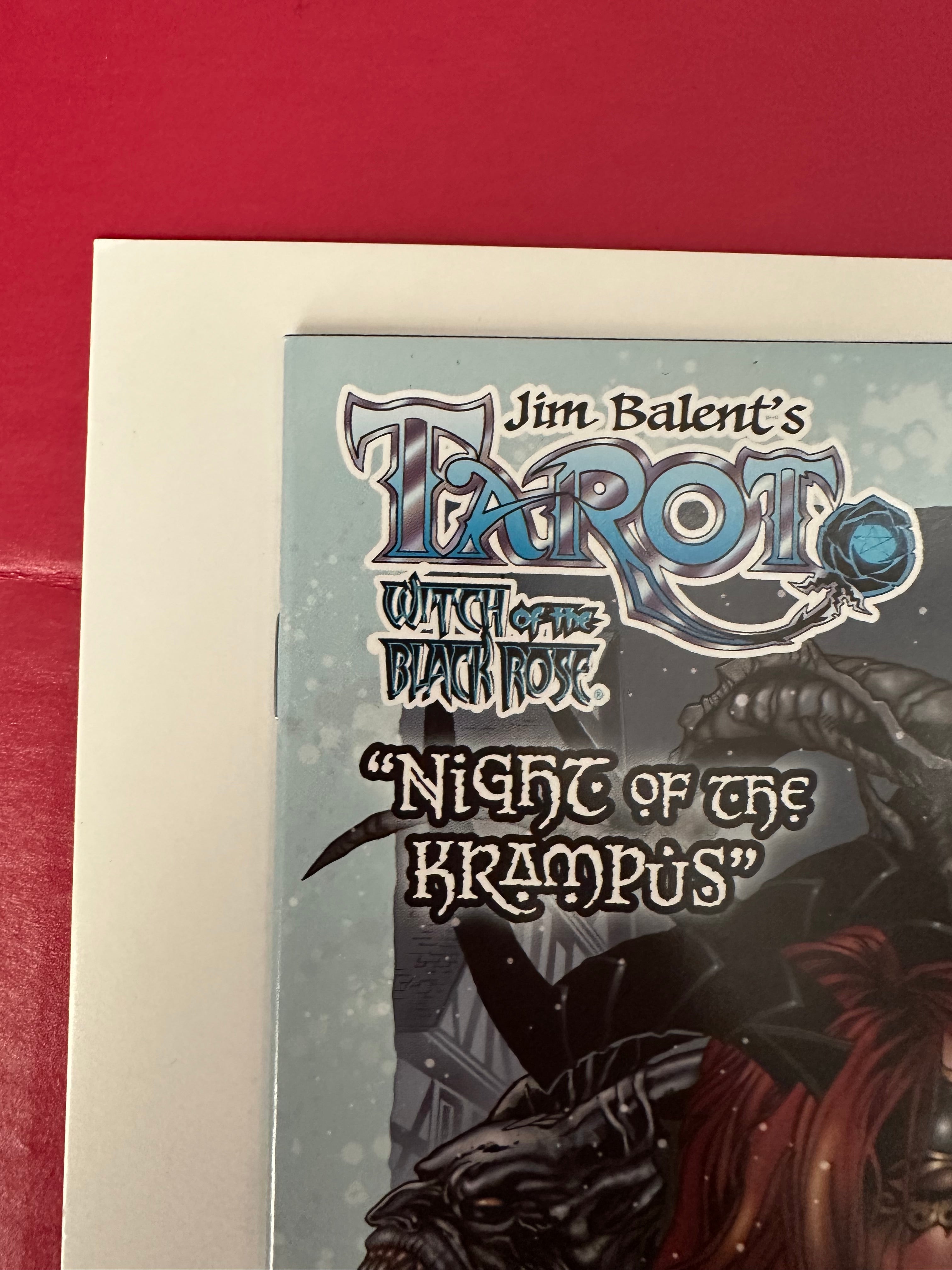Tarot: Witch of the Black Rose #84A (2014) by Ugly Monkey Comics