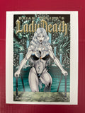 Lady Death: Swimsuit 2005 #1A (Avatar Press 2005) Regular Cover by Ugly Monkey Comics