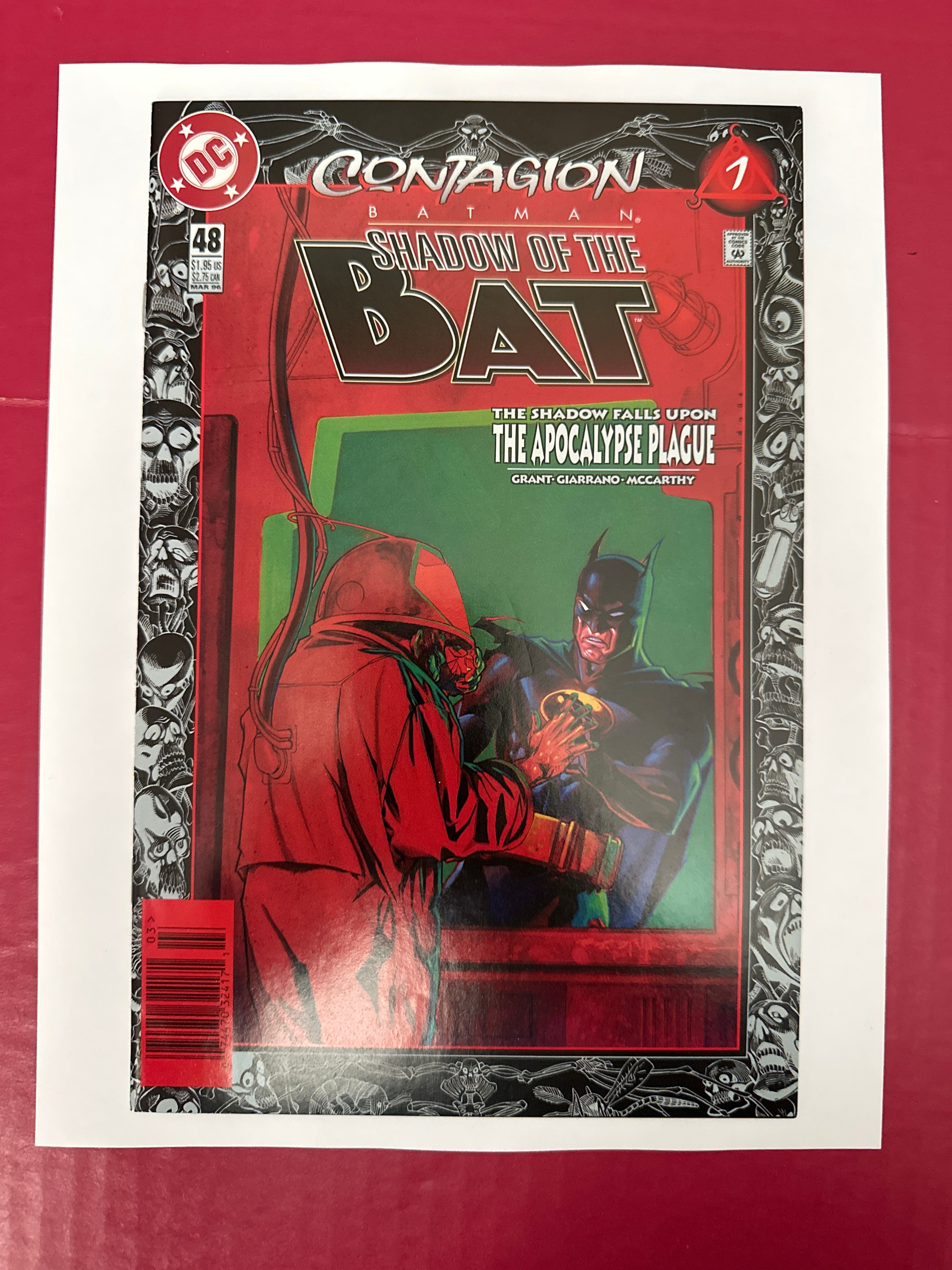 Batman: Shadow of the Bat #48A (DC Comics 1996) by Ugly Monkey Comics