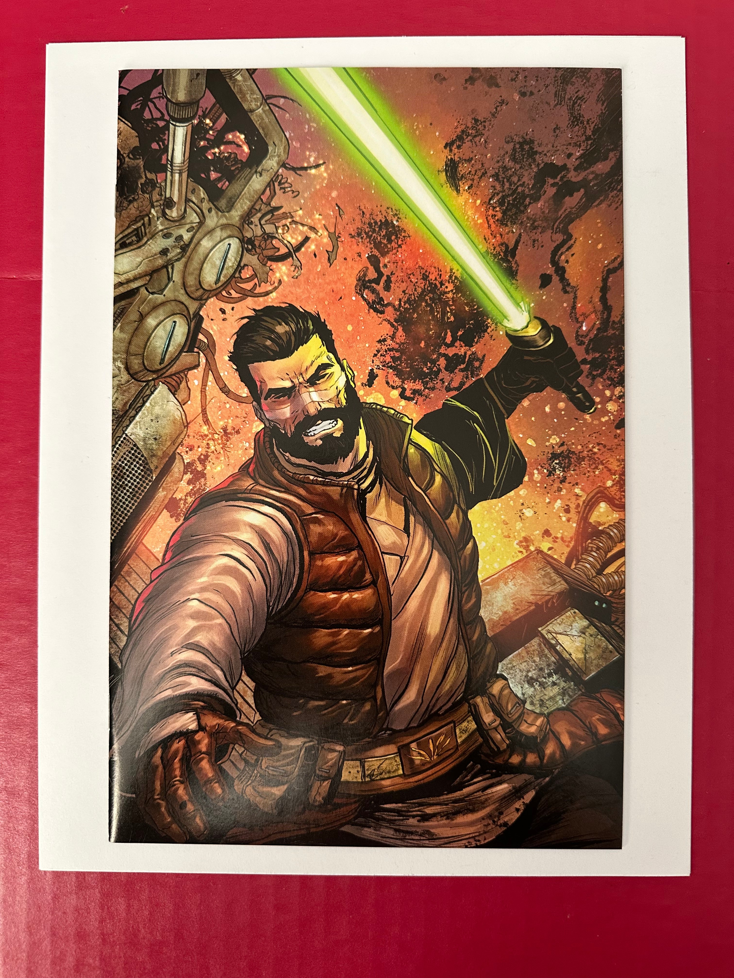 Star Wars: The High Republic, Vol. 2 #2E (2022) 1st team app. The Path of the Open Hand, 1st team app. Twinkle Sisters Virgin Variant by Ugly Monkey Comics